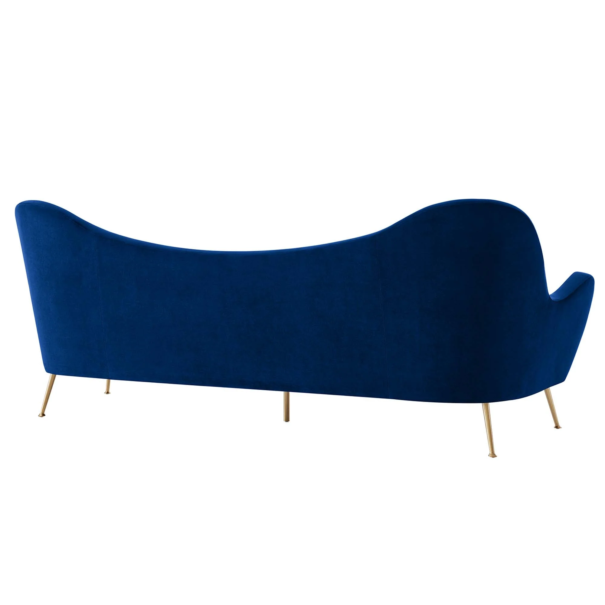 Victorian Channel Tufted Performance Velvet Sofa - Image 22