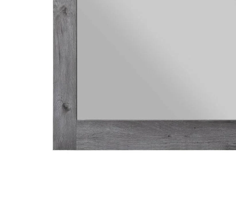 Vidalia - Rustic Mirror - Gray / Oak - Image 3