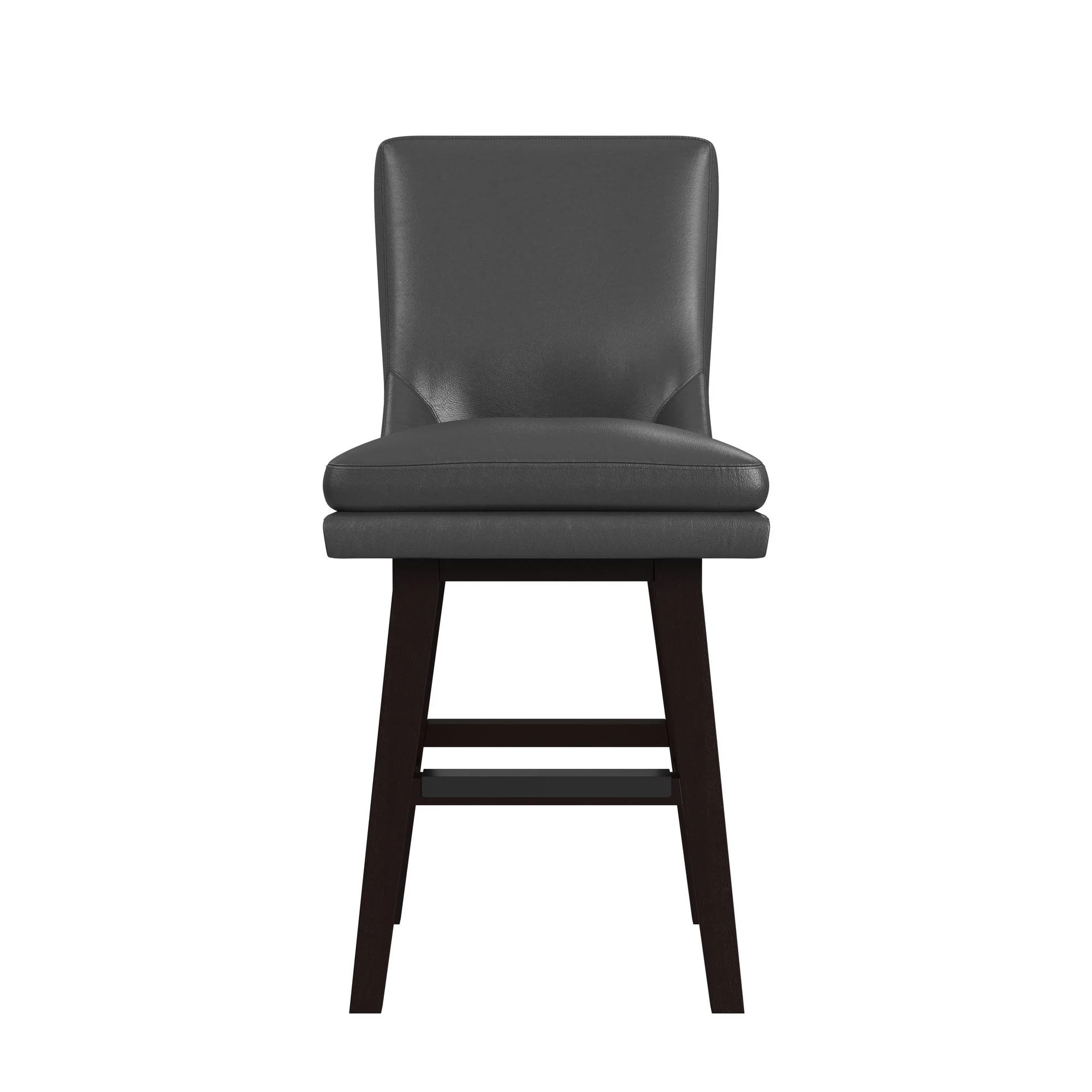 Villanova - Swivel PU Counter Stool (Set of 2) - Image 13