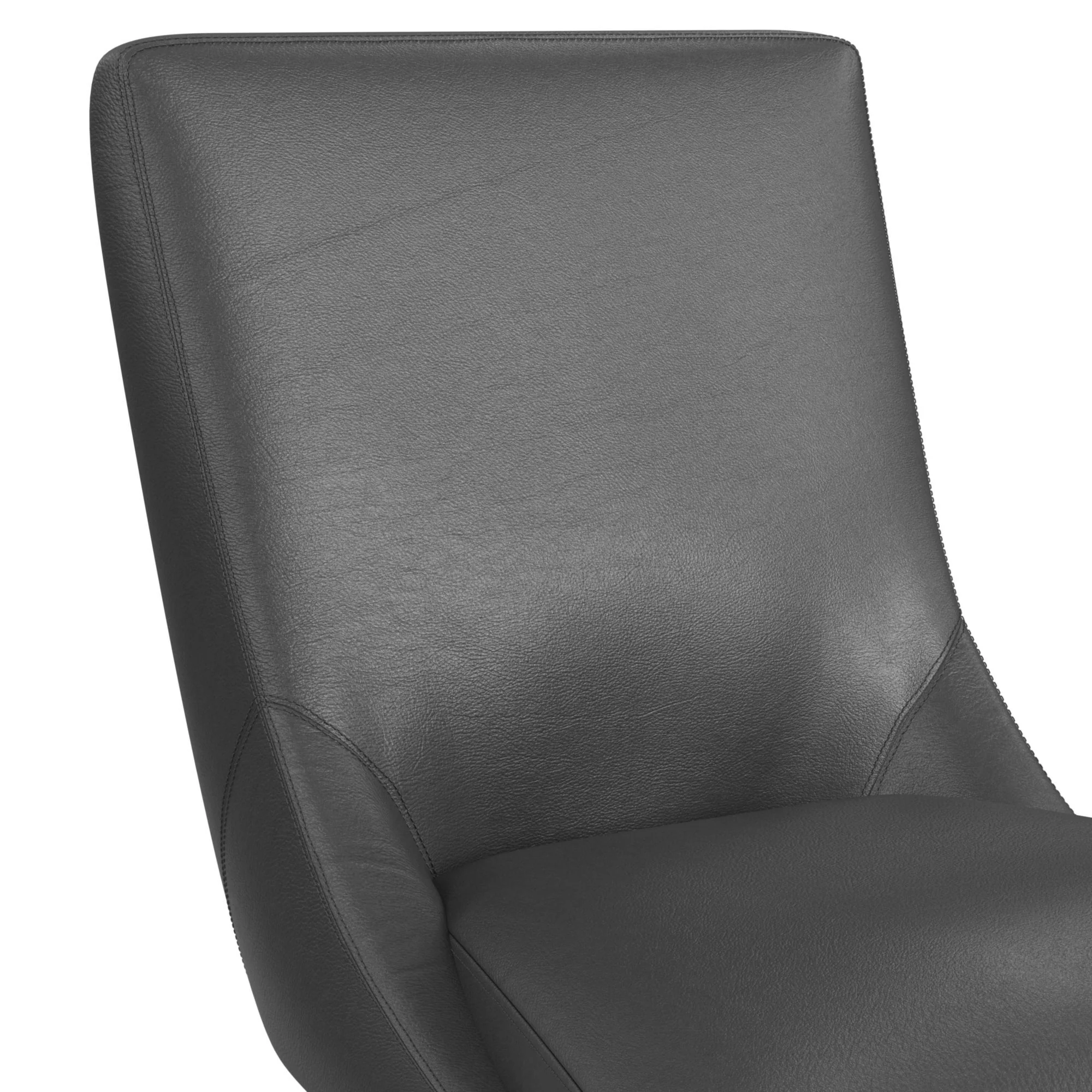 Villanova - Swivel PU Counter Stool (Set of 2) - Image 7