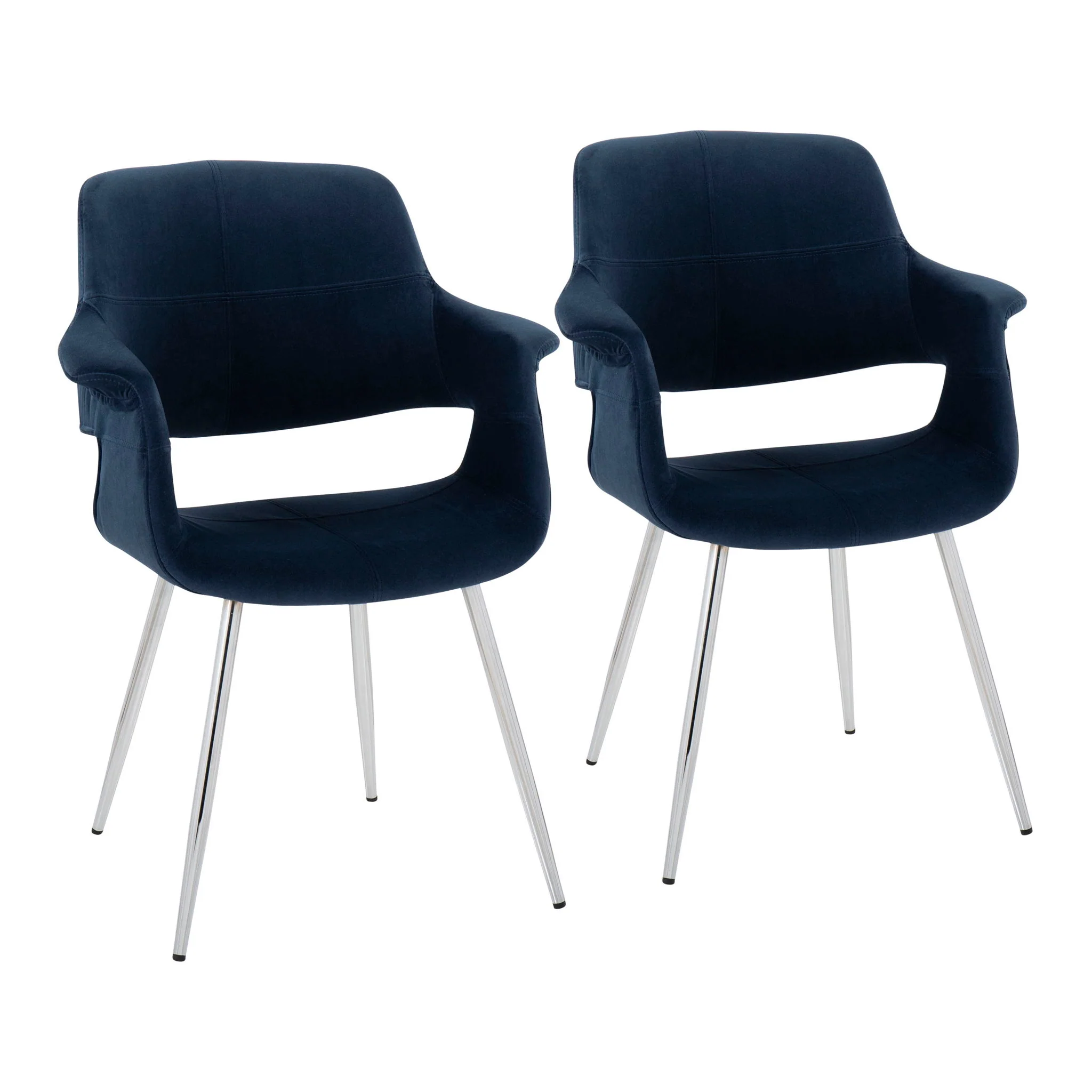 Vintage Flair - Glam / Art Deco Chair (Set of 2) - Image 3