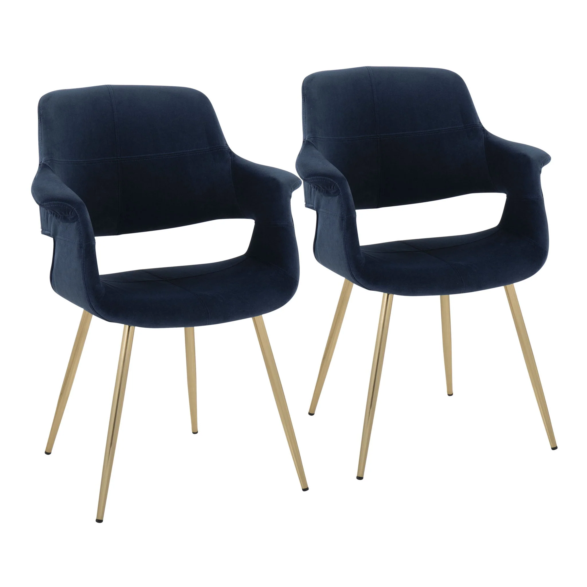 Vintage Flair - Glam / Art Deco, Chair (Set of 2) - Image 2