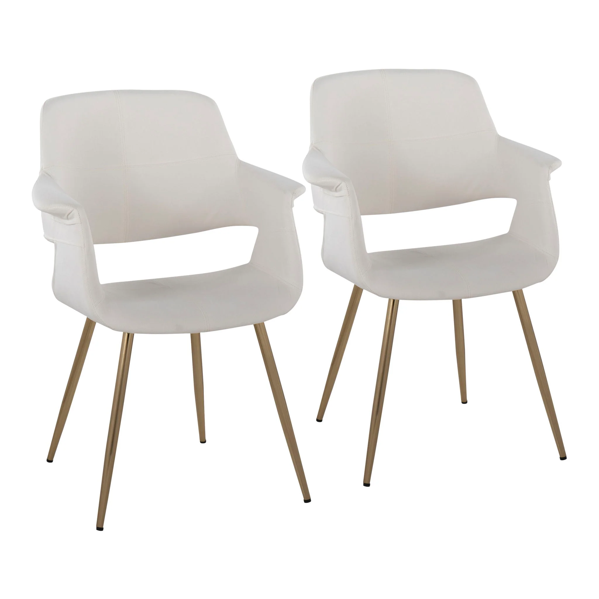 Vintage Flair - Glam / Art Deco, Chair (Set of 2) - Image 3