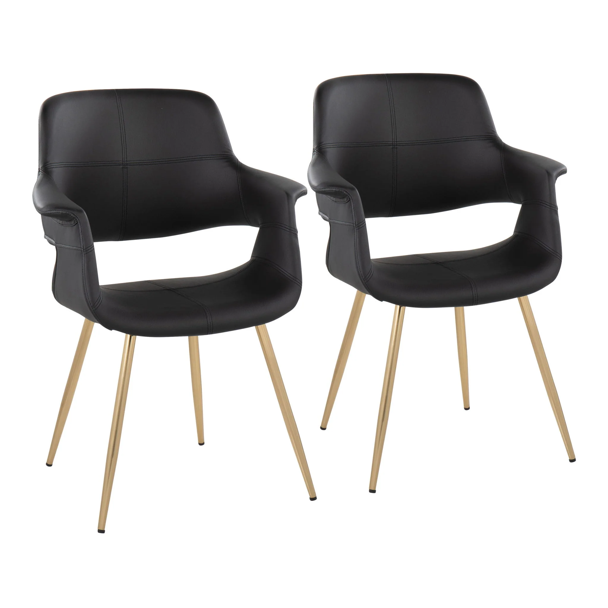 Vintage Flair - Glam / Art Deco, Chair (Set of 2) - Image 4