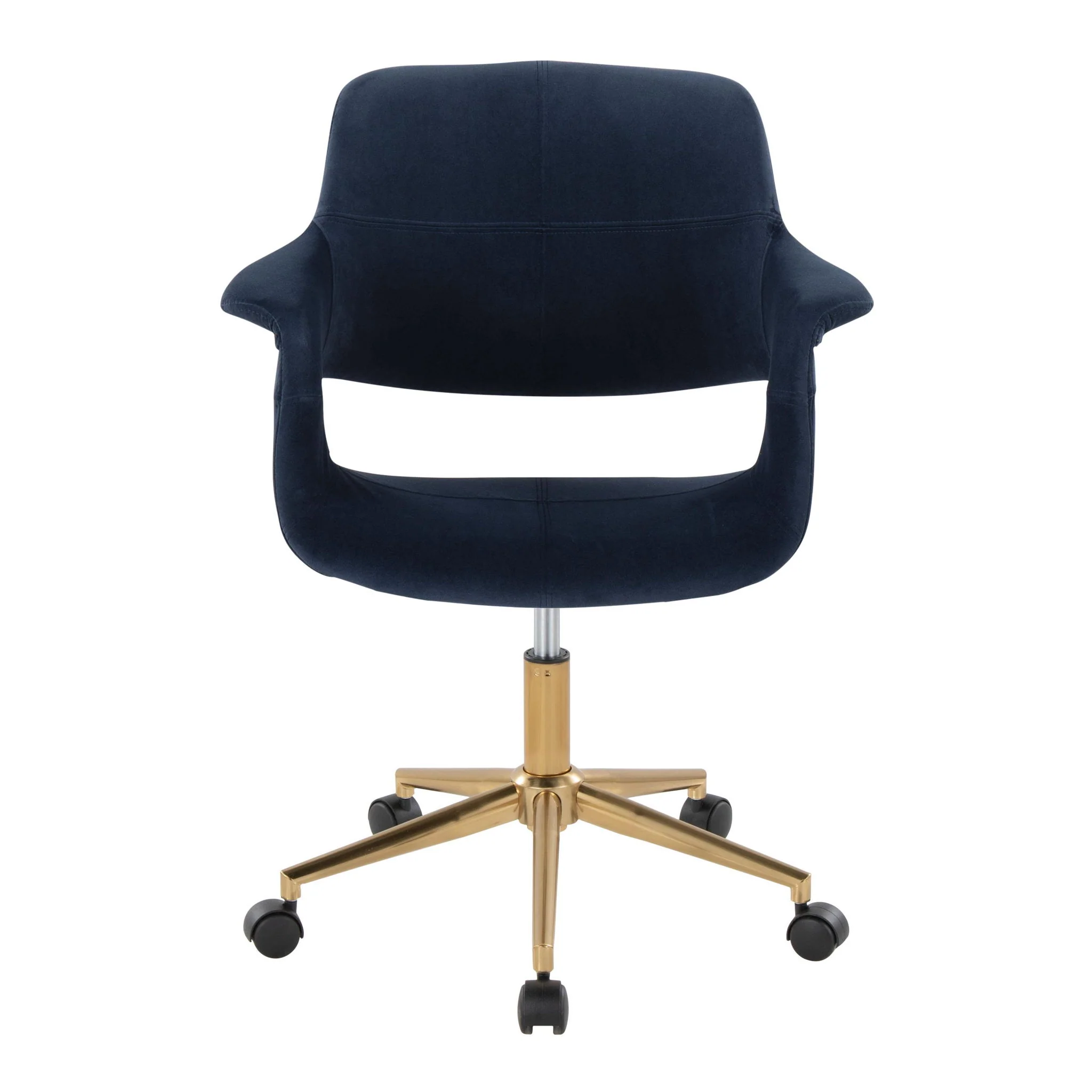 Vintage Flair - Mid Century Modern Office Chair - Image 10
