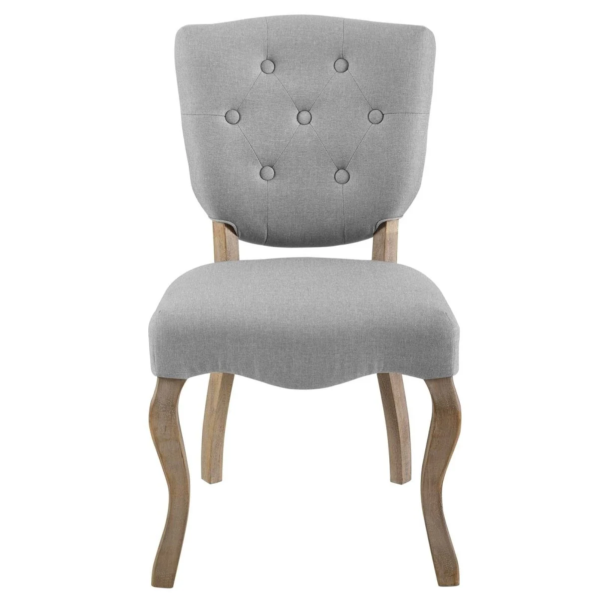 Vintage French Shield Back Dining Side Chair Set of 4 - Image 5