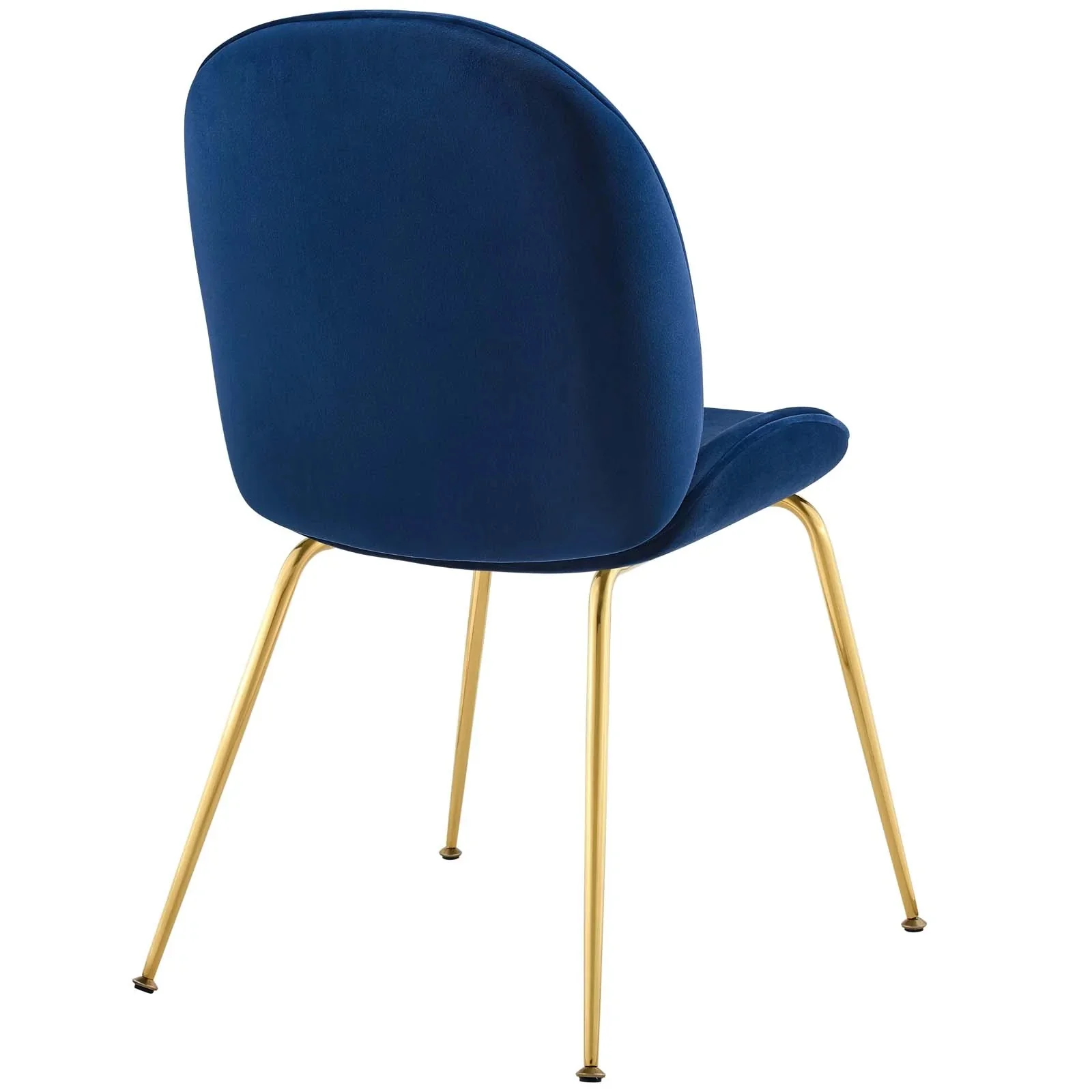 Vintage Glamour Performance Velvet Dining Side Chair - Image 13