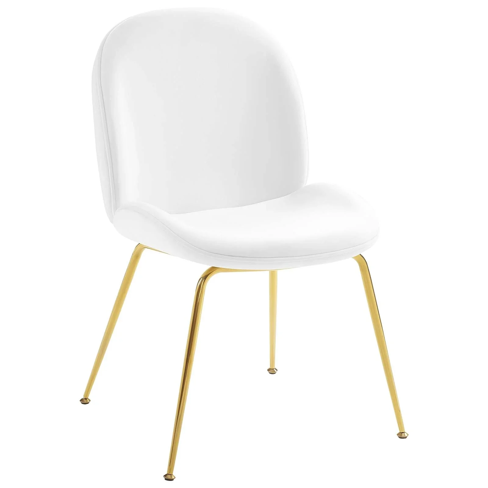 Vintage Glamour Performance Velvet Dining Side Chair - Image 14