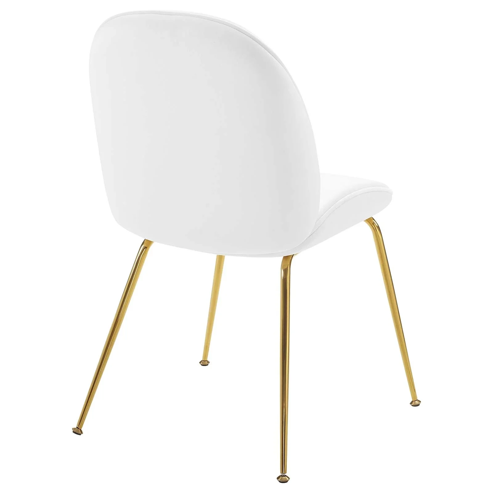 Vintage Glamour Performance Velvet Dining Side Chair - Image 17