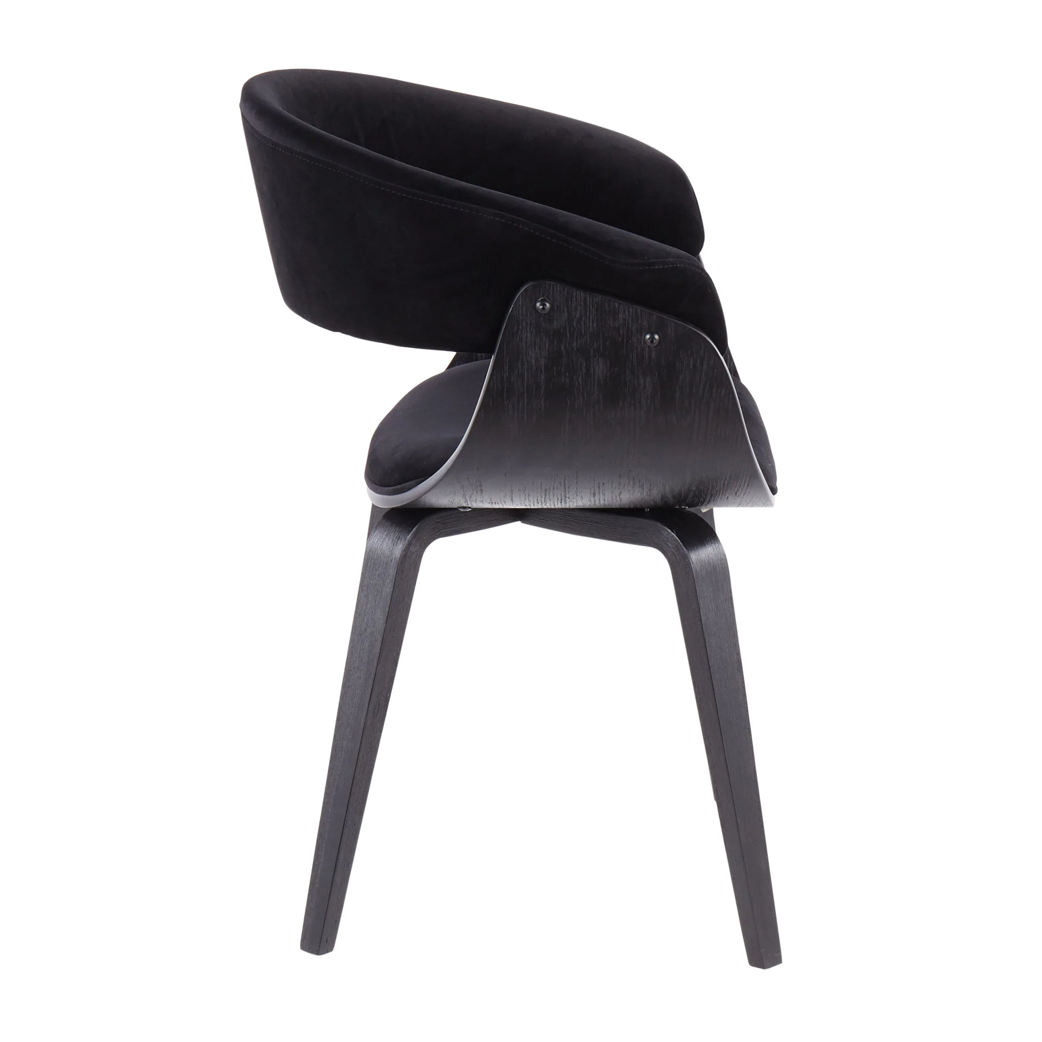 Vintage Mod - Mid-Century Modern Dining Chair (Set of 2) - Image 3