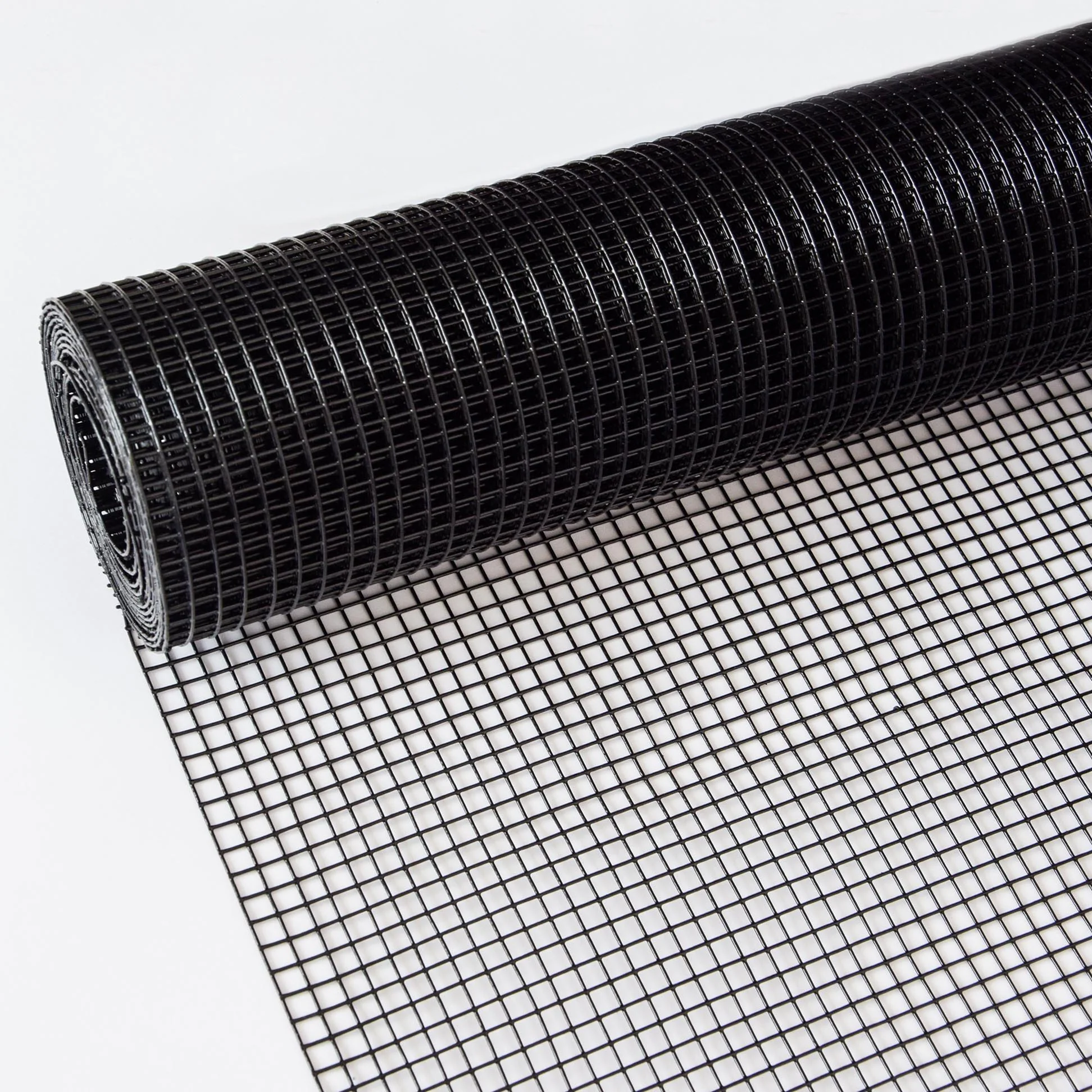 Vinyl Coated Hardware Cloth, Welded Wire Fence For Poultry And Home Improvement - Black - Image 4