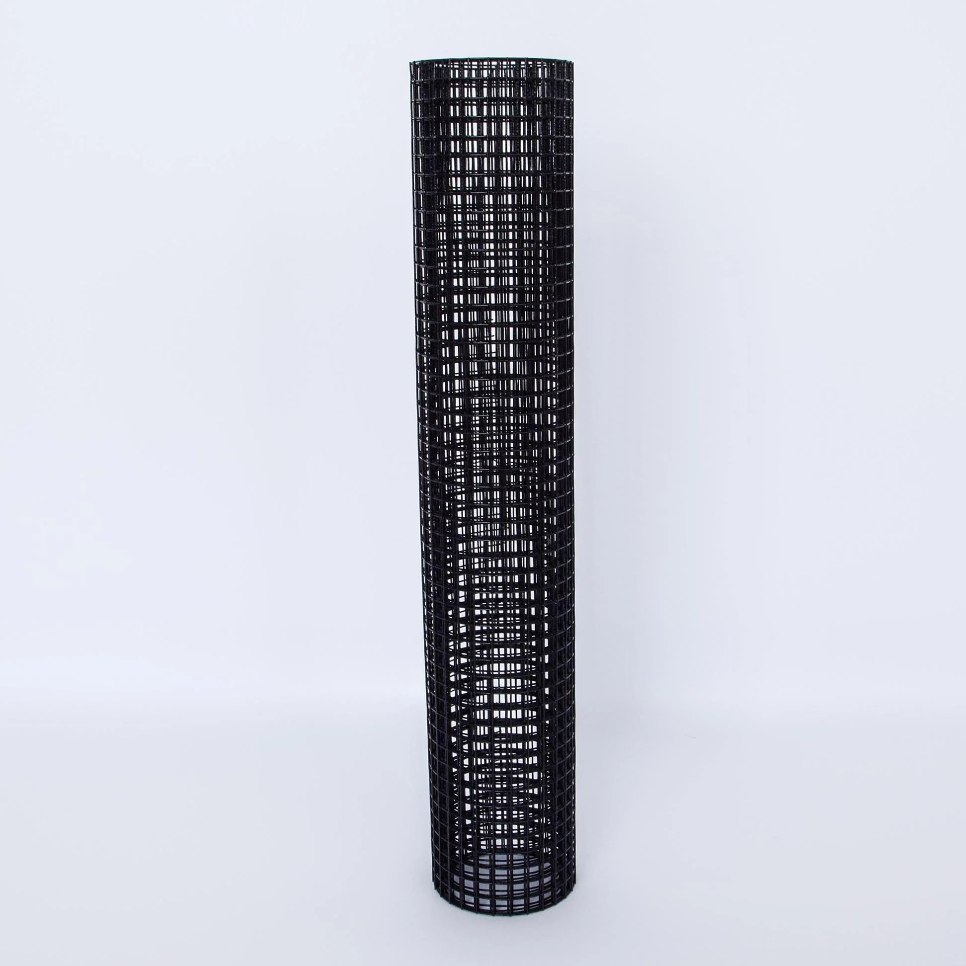 Vinyl Coated Hardware Cloth, Welded Wire Fence For Poultry & Home Improvement - Black - Image 3