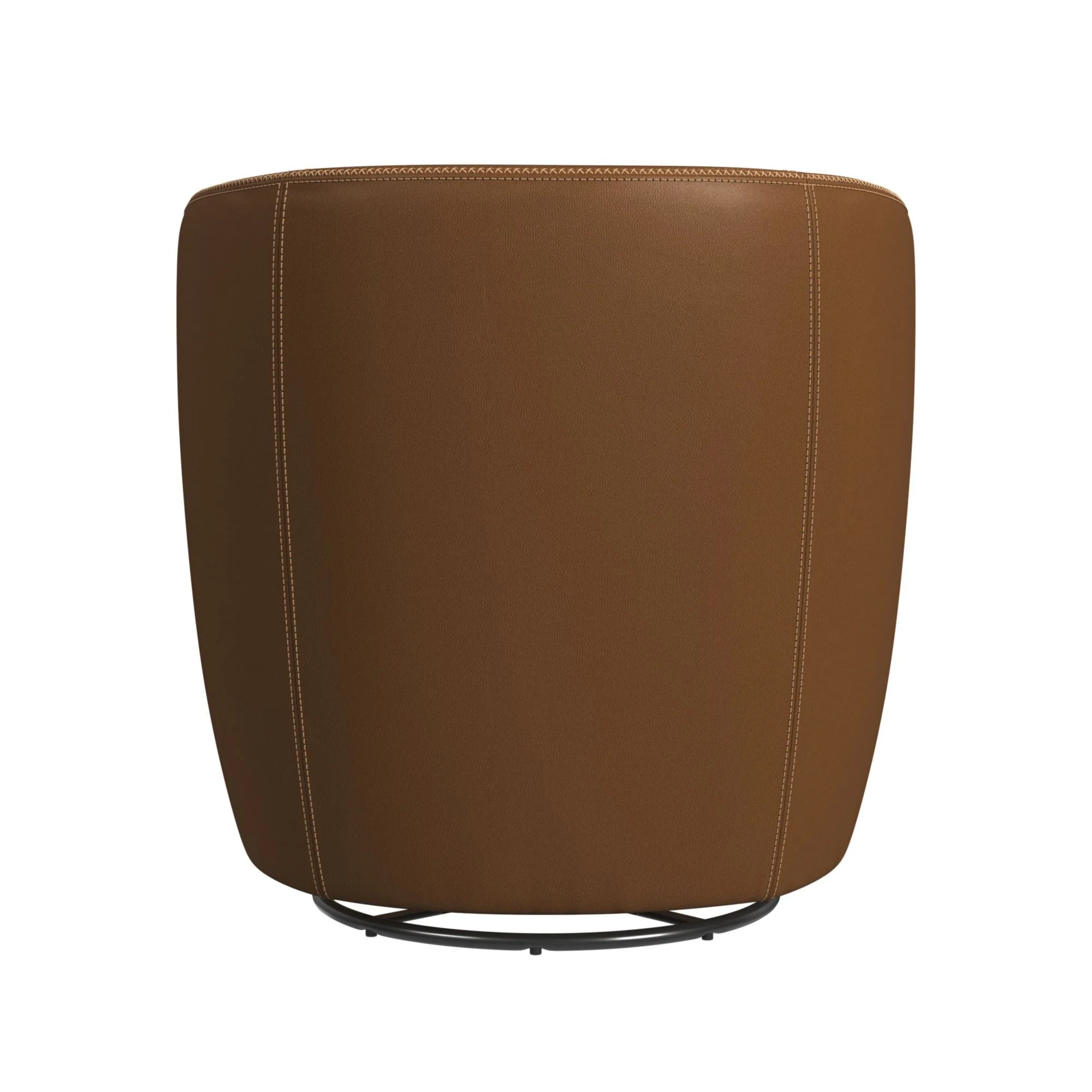 Vito - Swivel Chair - Pebble Tan - Image 7