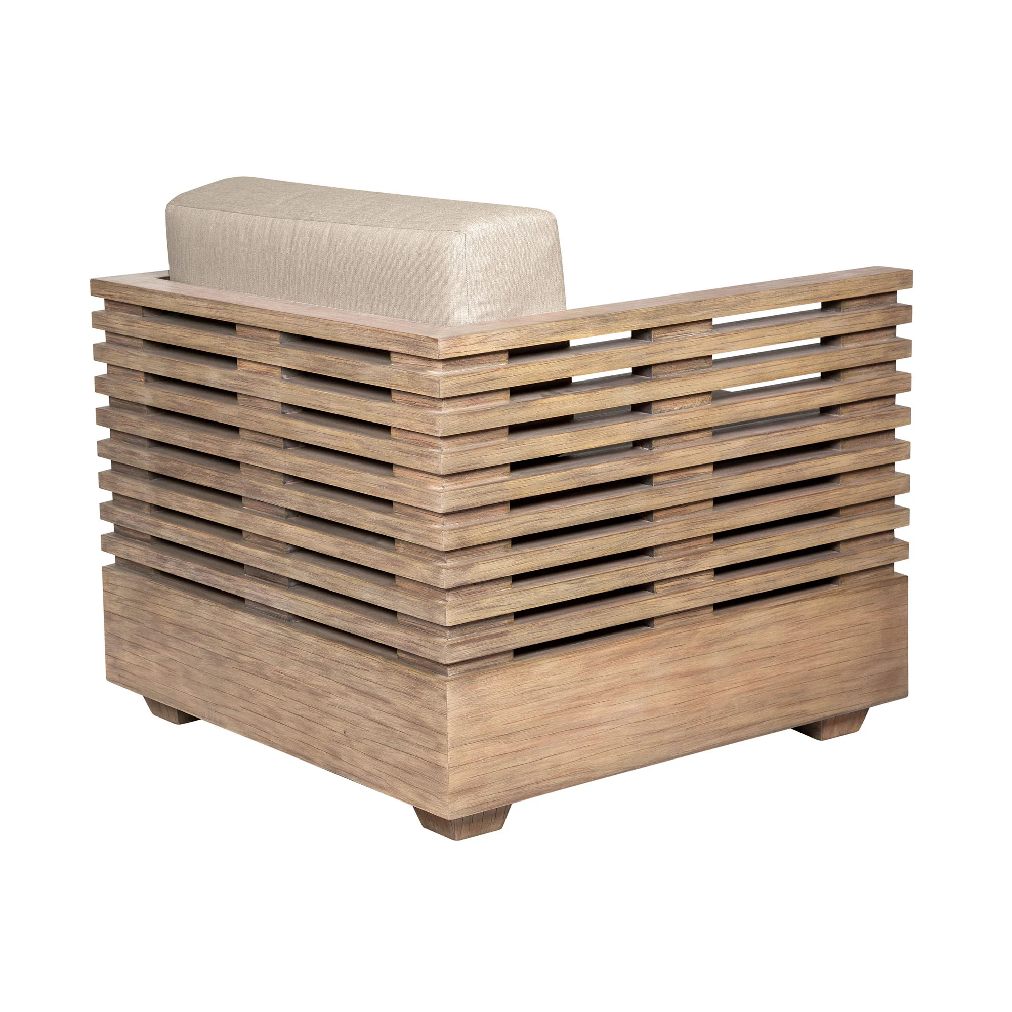 Vivid - Outdoor Patio 4 Piece Conversation Set - Image 5