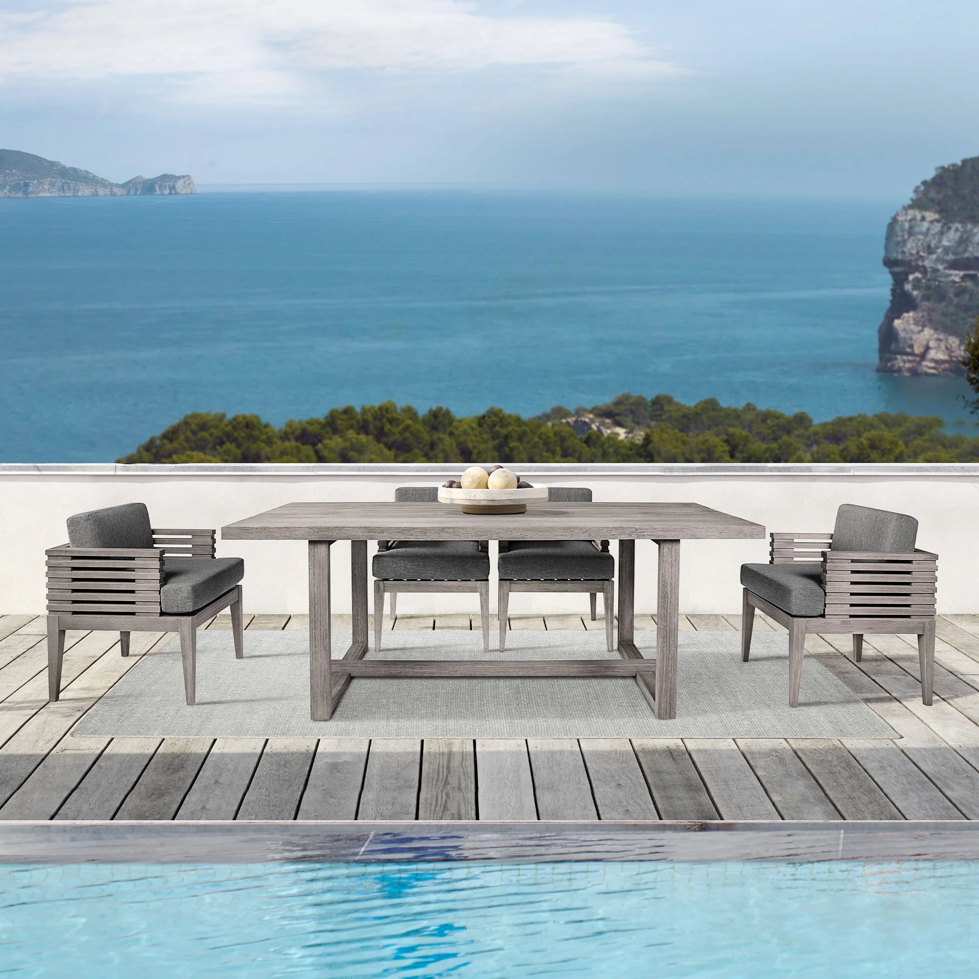 Vivid - Outdoor Patio Dining Table - Image 10
