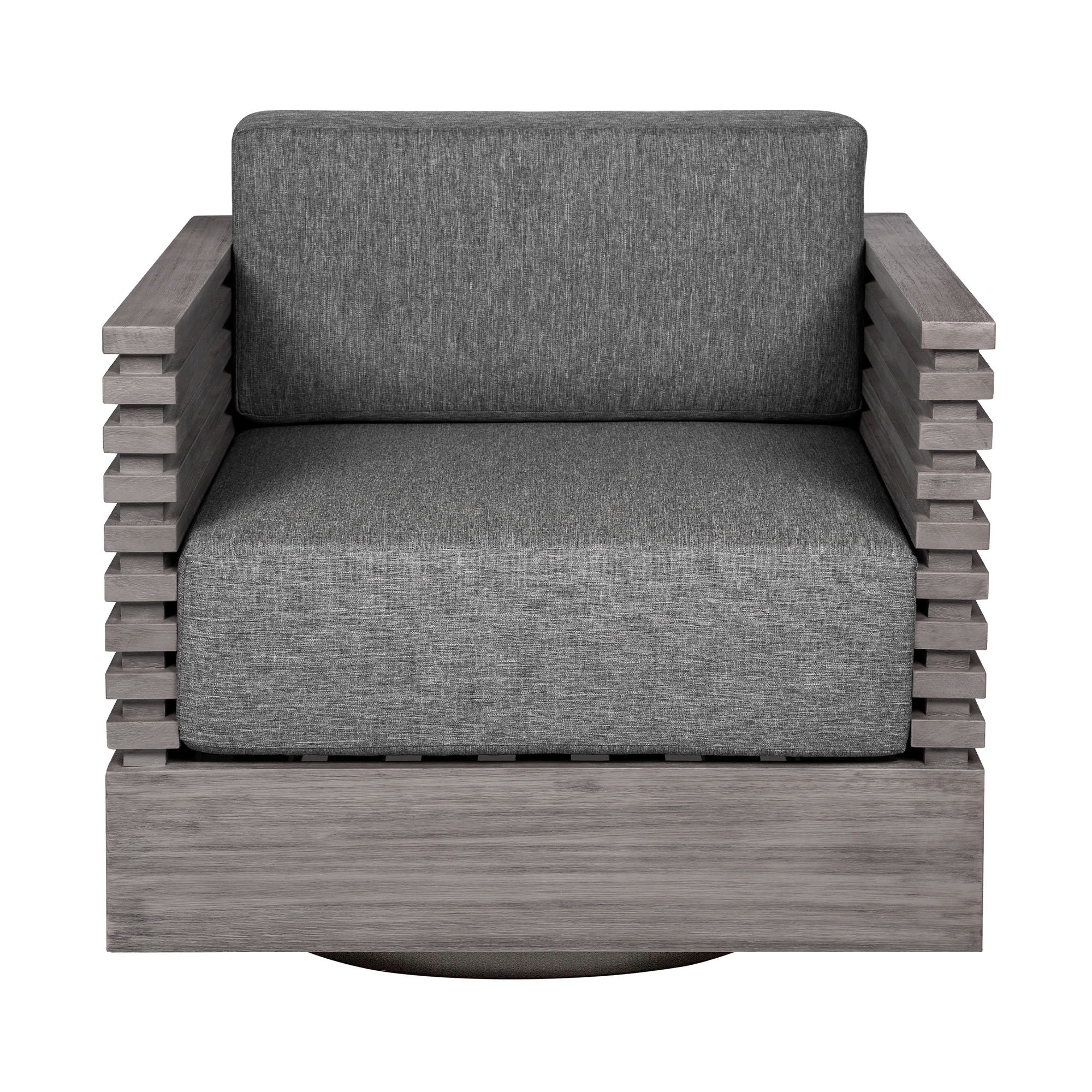 Vivid - Swivel Outdoor Patio Chair - Image 15