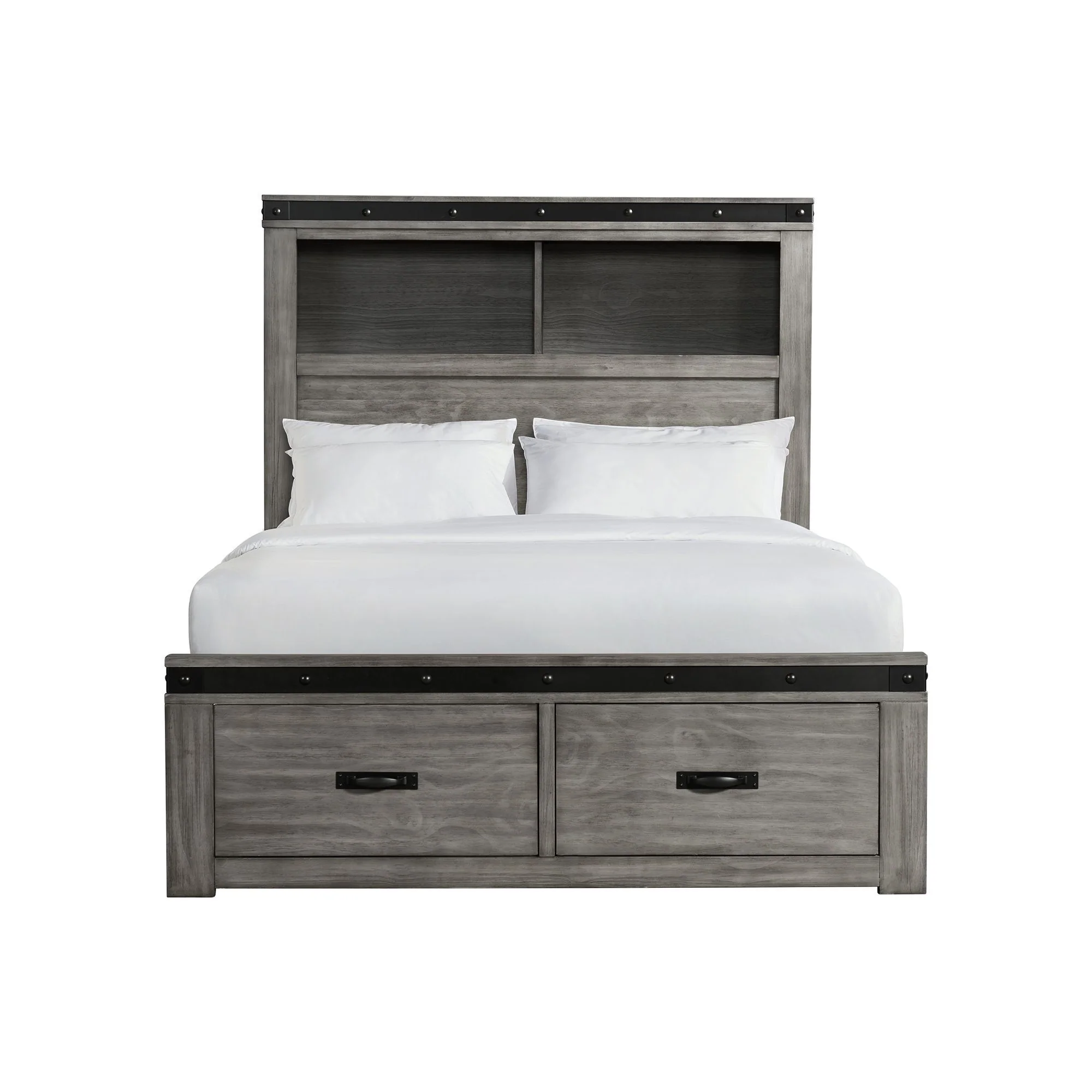 Wade - Youth Platform Storage Bed - Image 30