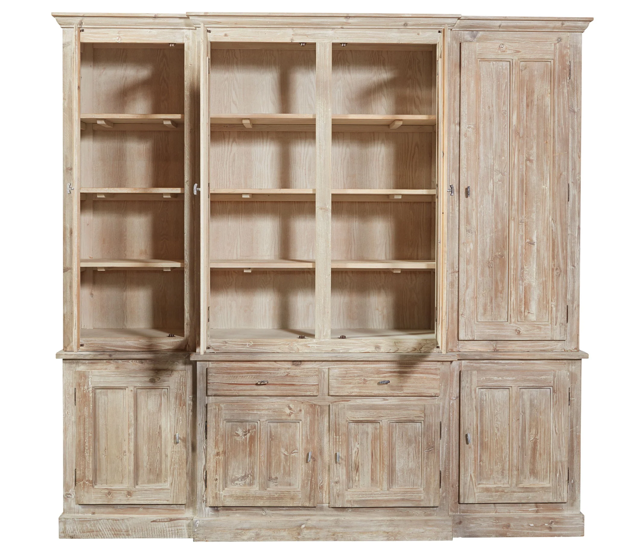 Wainscott - Display Cabinet - Beige - Image 8