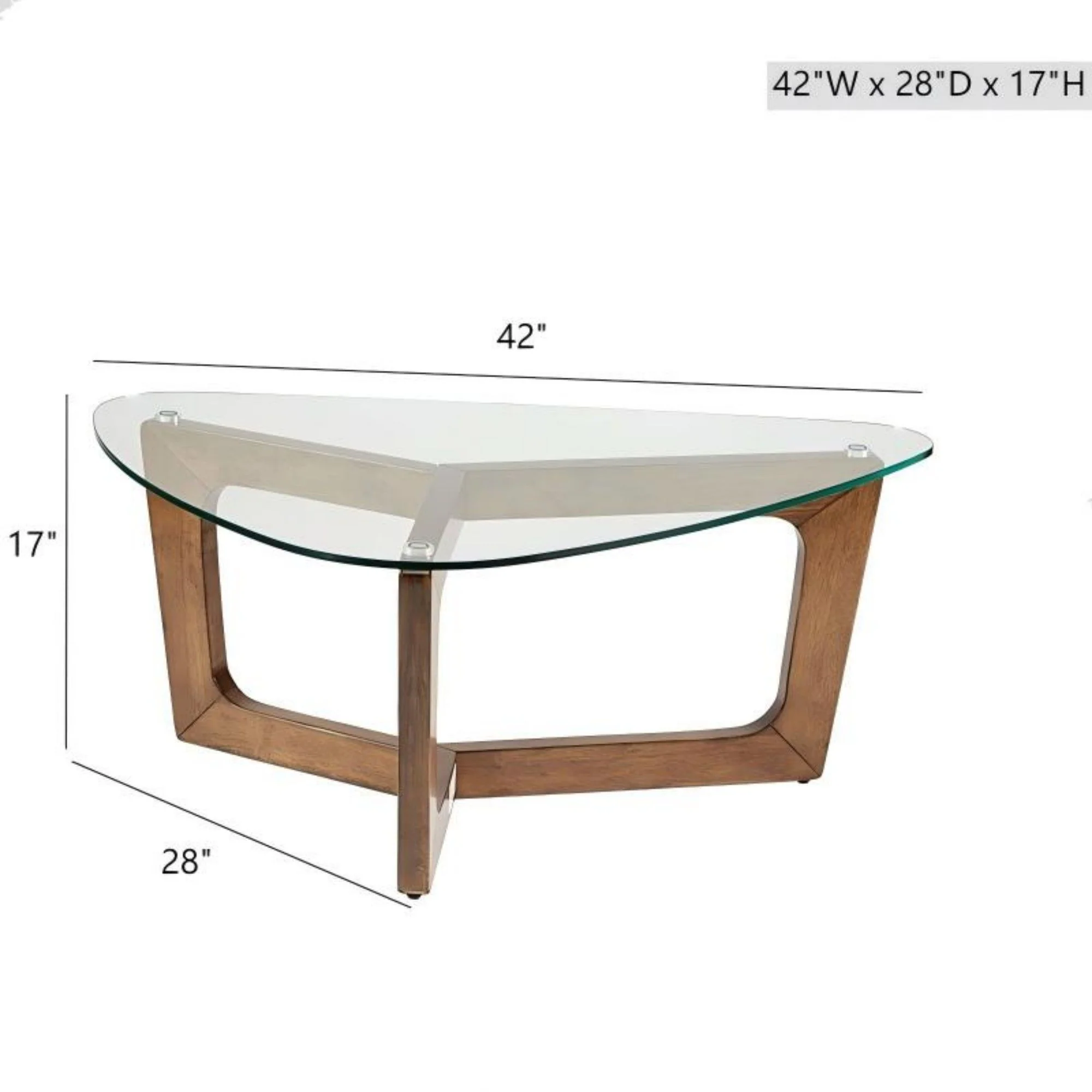 Walker - Coffee Table - Brown - Image 5