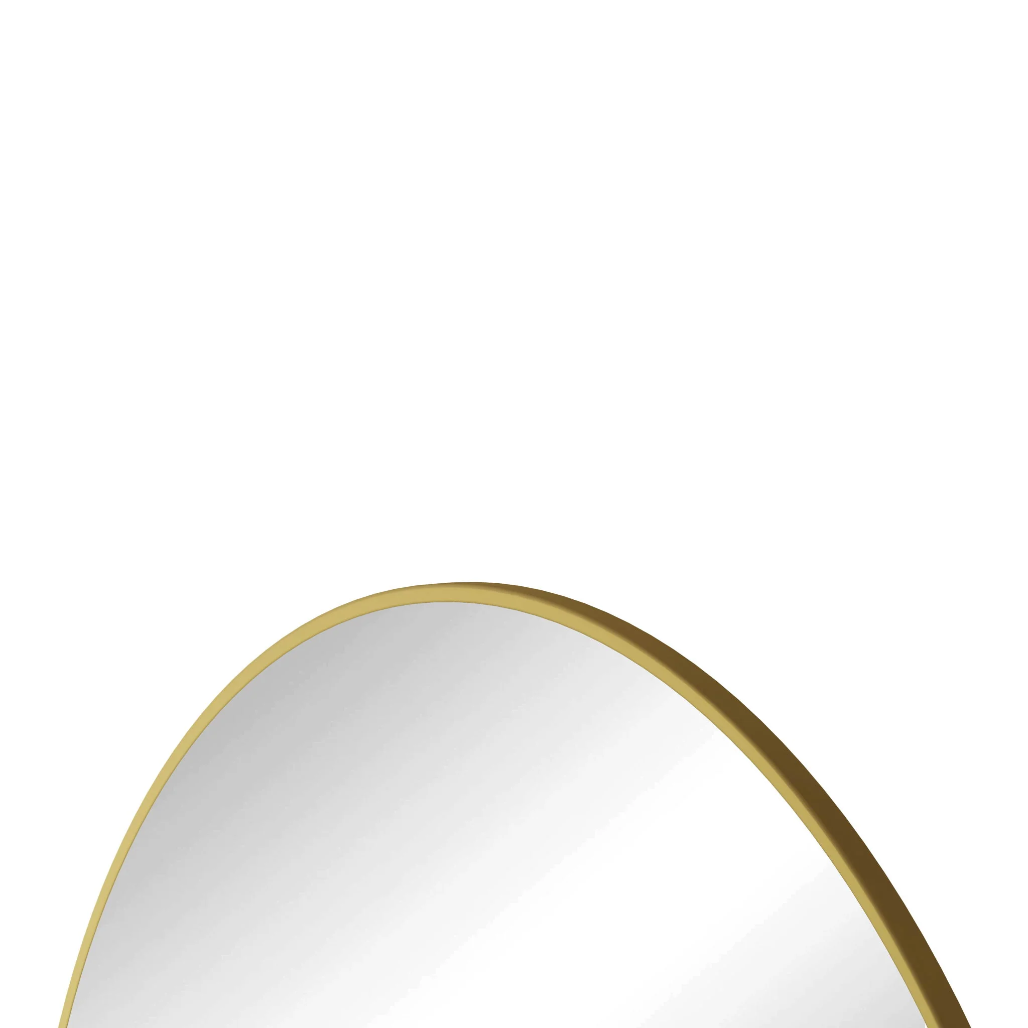 Wall Circular Mirror Metal Framed Mirror Round Vanity Mirror Dressing Mirror, For Bathroom, Living Room, Bedroom Wall Decor - Image 48
