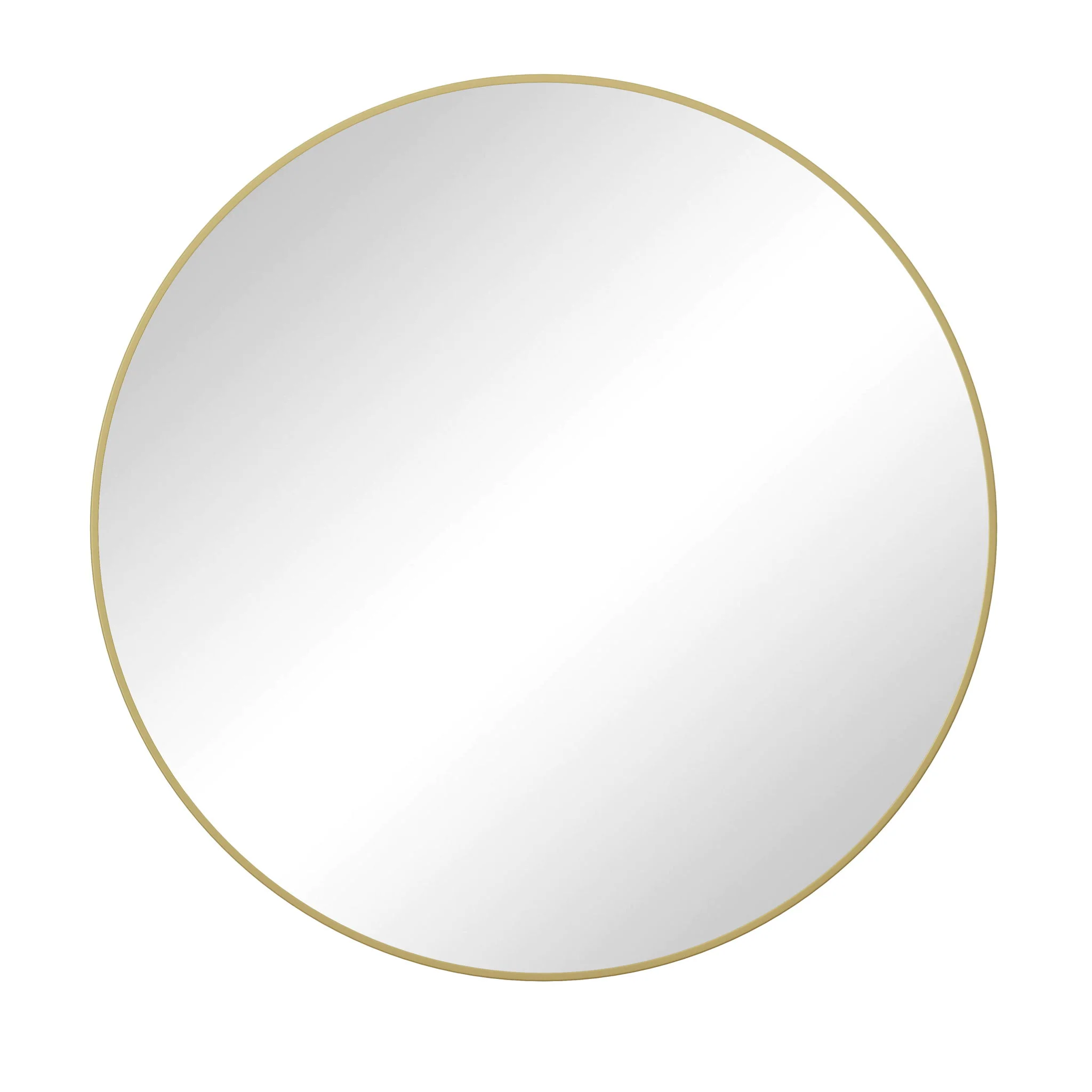 Wall Circular Mirror Metal Framed Mirror Round Vanity Mirror Dressing Mirror, For Bathroom, Living Room, Bedroom Wall Decor - Image 6
