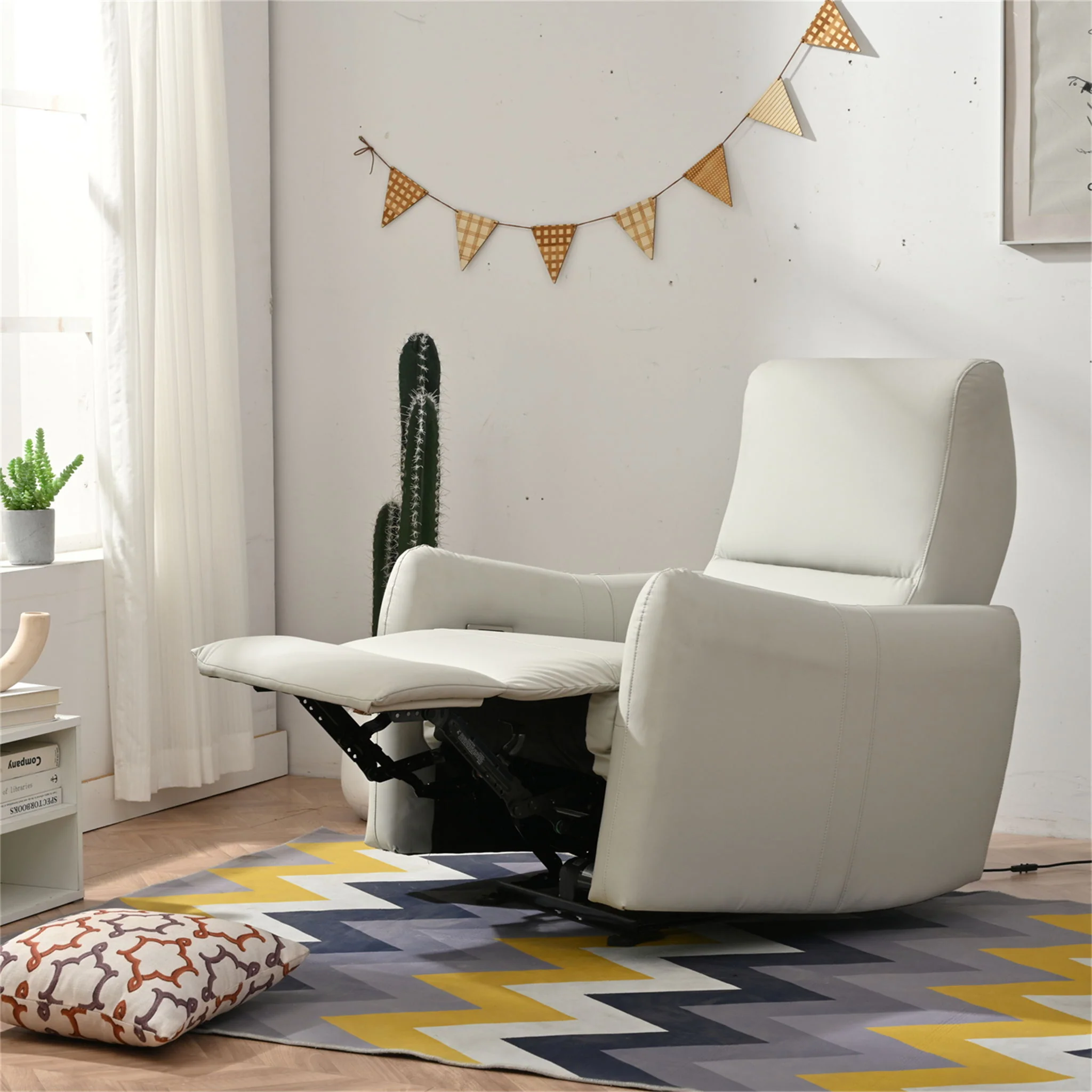 Wall Hugger Power Recliner Chair With USB Port (Type-C) - Image 5