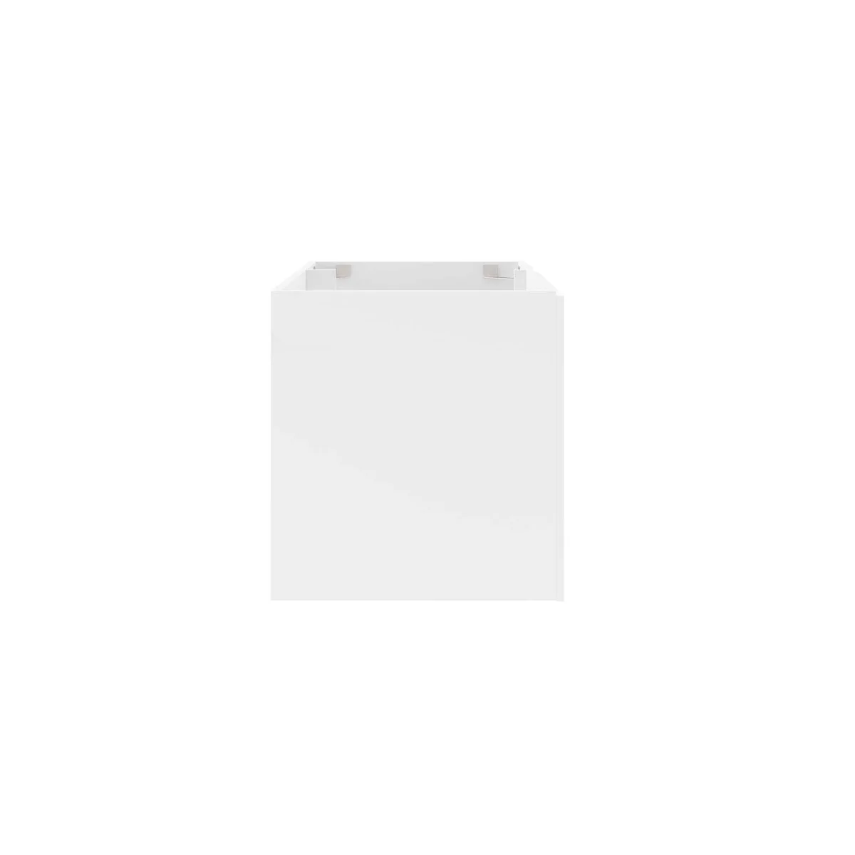 Wall-Mount Bathroom Vanity Cabinet – MDF and Particleboard Construction, Modern Design - Image 19