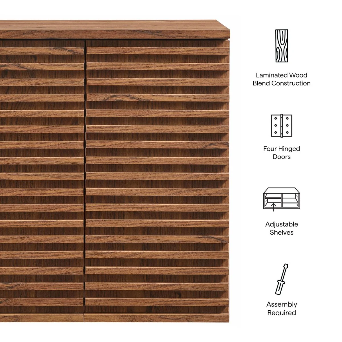 Wall Mounted Bathroom Storage Cabinet for Towels, Toiletries and Bathroom Essentials - Image 2