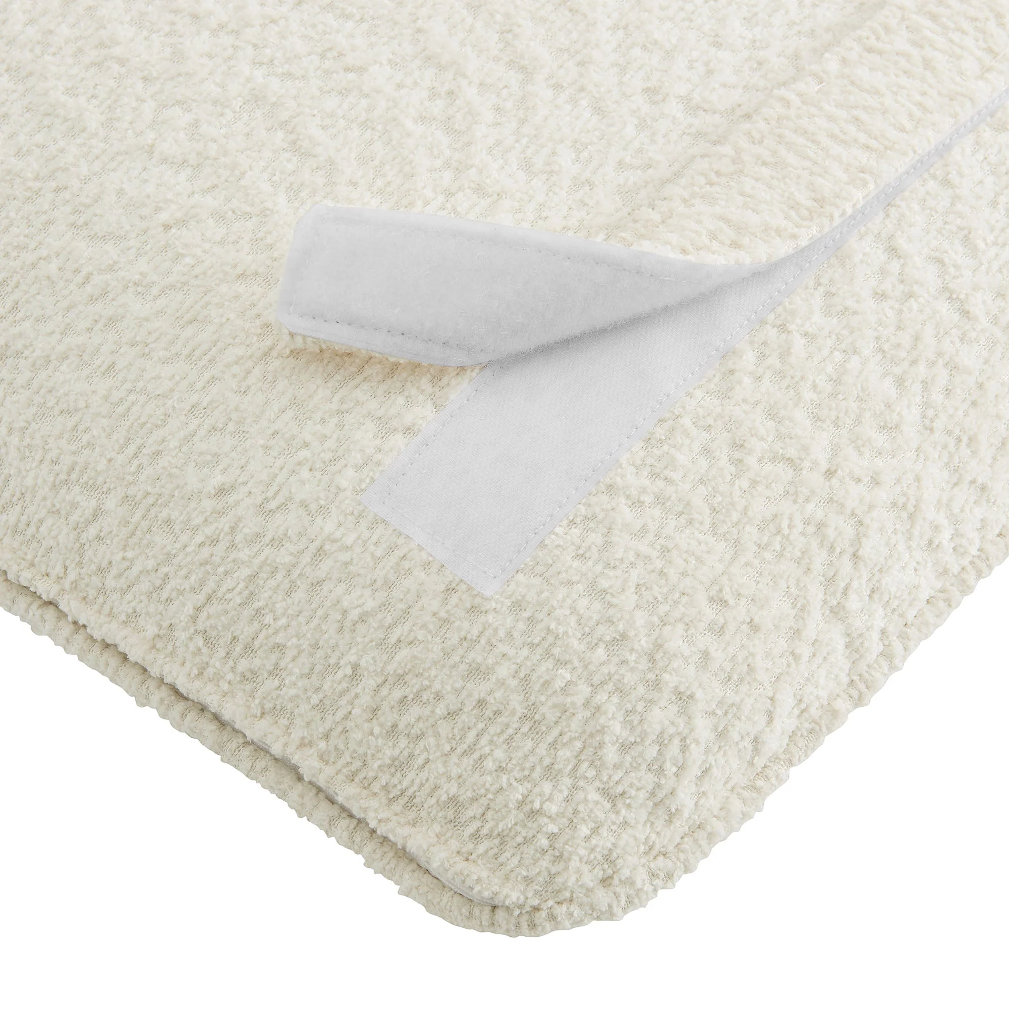 Wall-Mounted Chenille Upholstered Headboard Cushion - Image 4