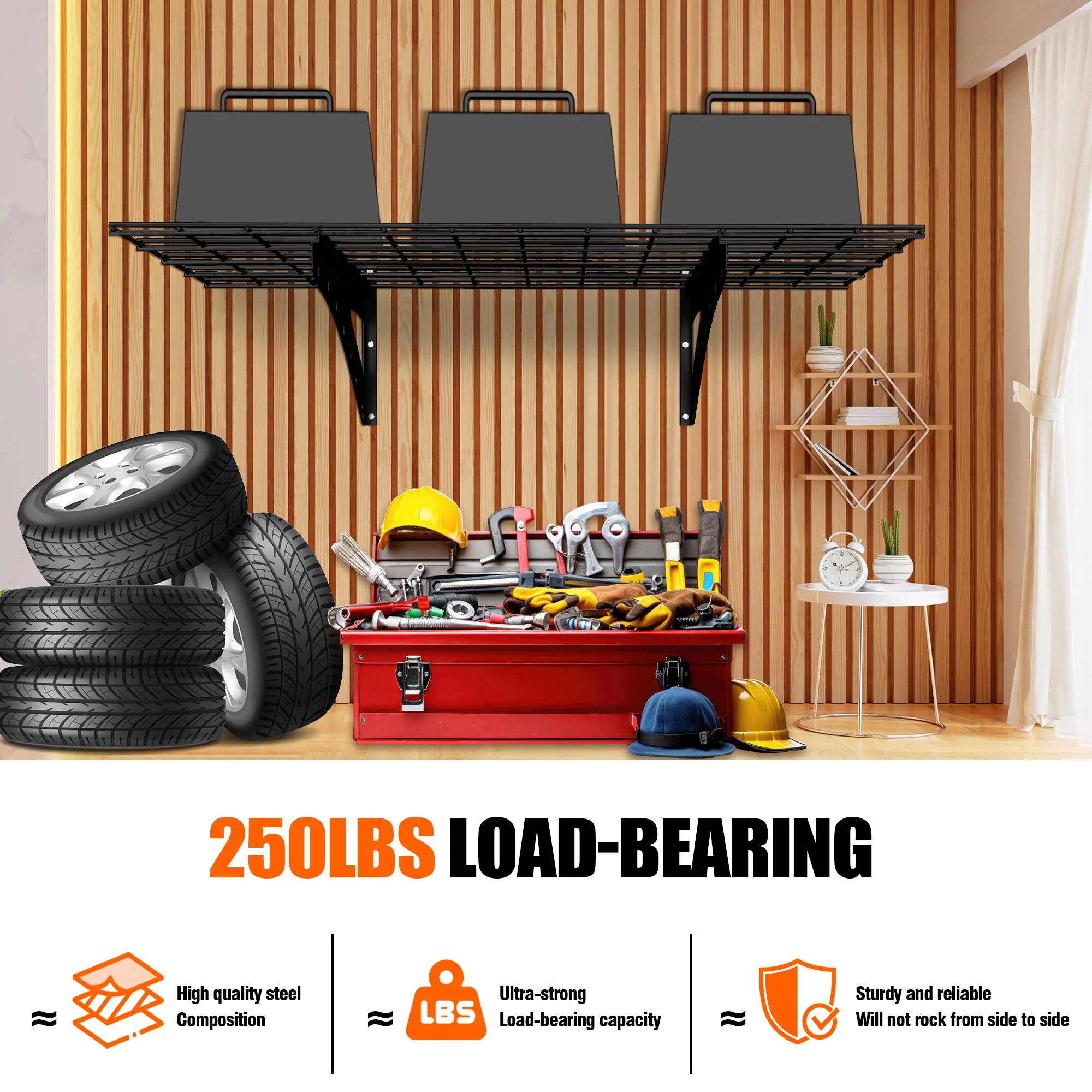 Wall Mounted Shelf For Garage - Image 11