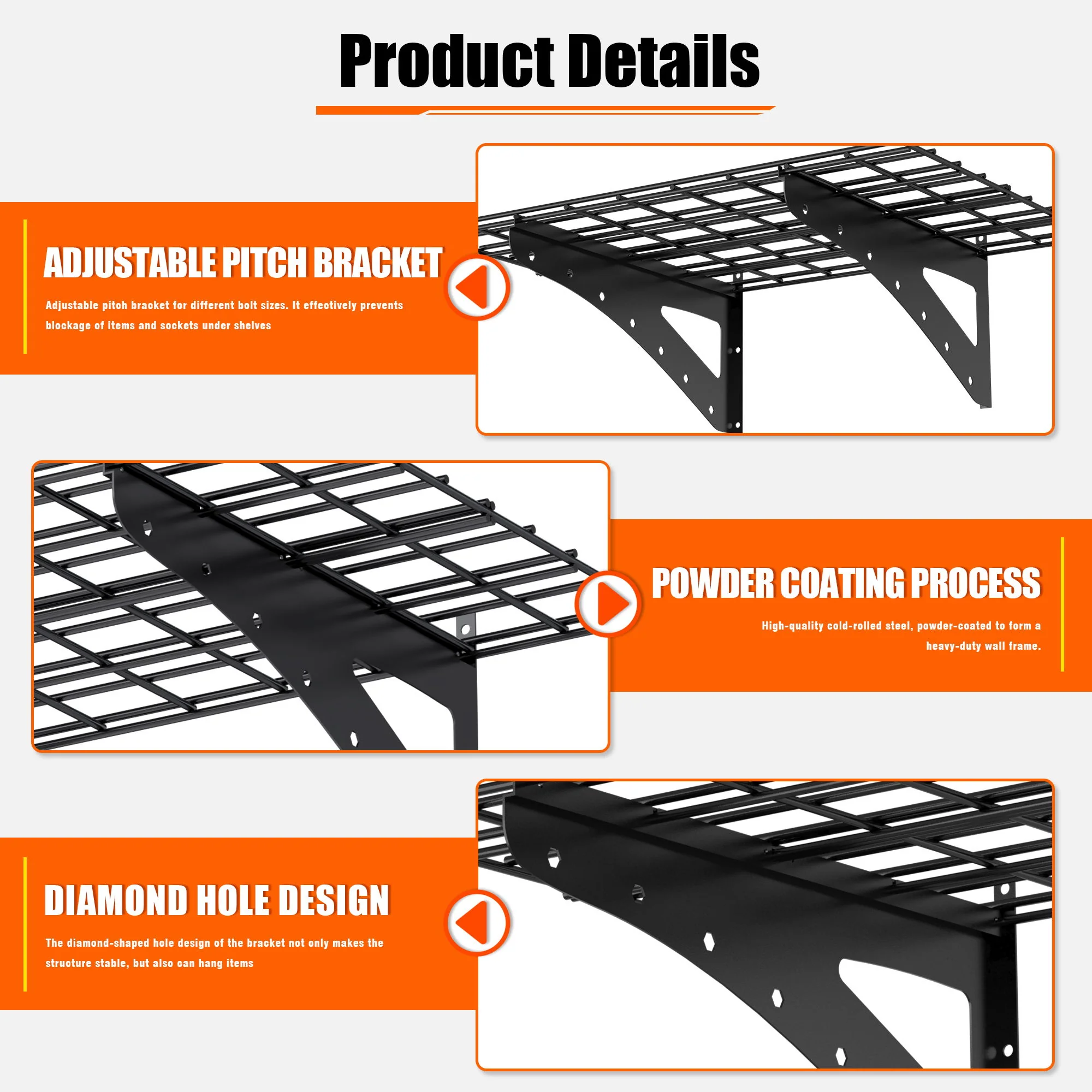 Wall Mounted Shelf For Garage - Image 6
