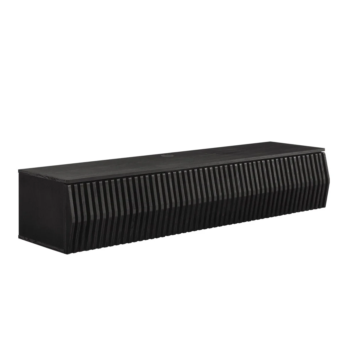 Wall Mounted TV Stand with Storage 64 Inch - Image 12