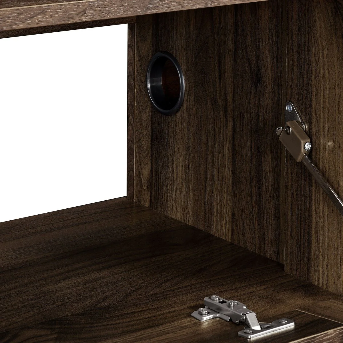 Wall Mounted TV Stand with Storage 64 Inch - Image 27