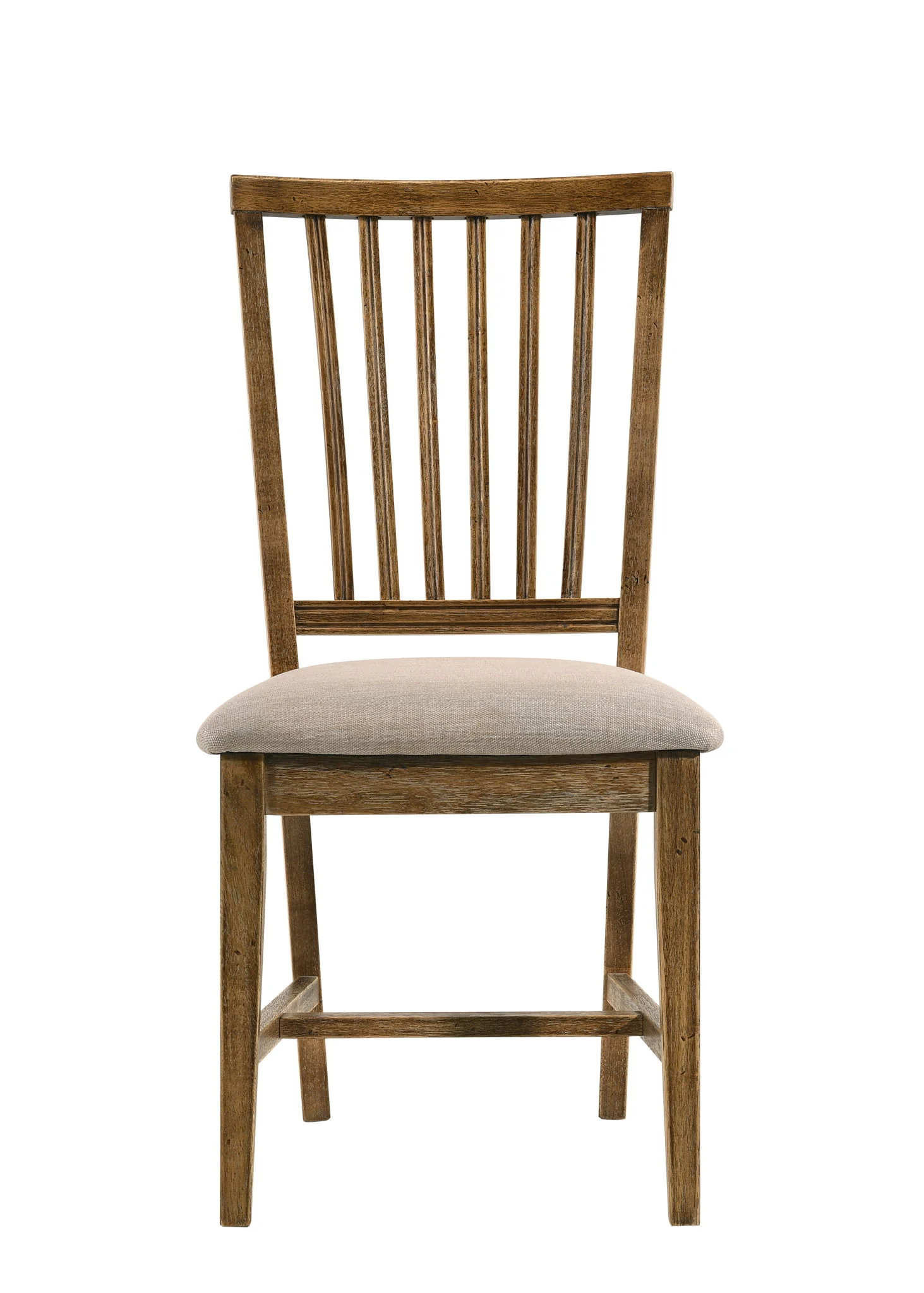 Wallace II - Side Chair (Set of 2) - Oak / Tan - Image 3