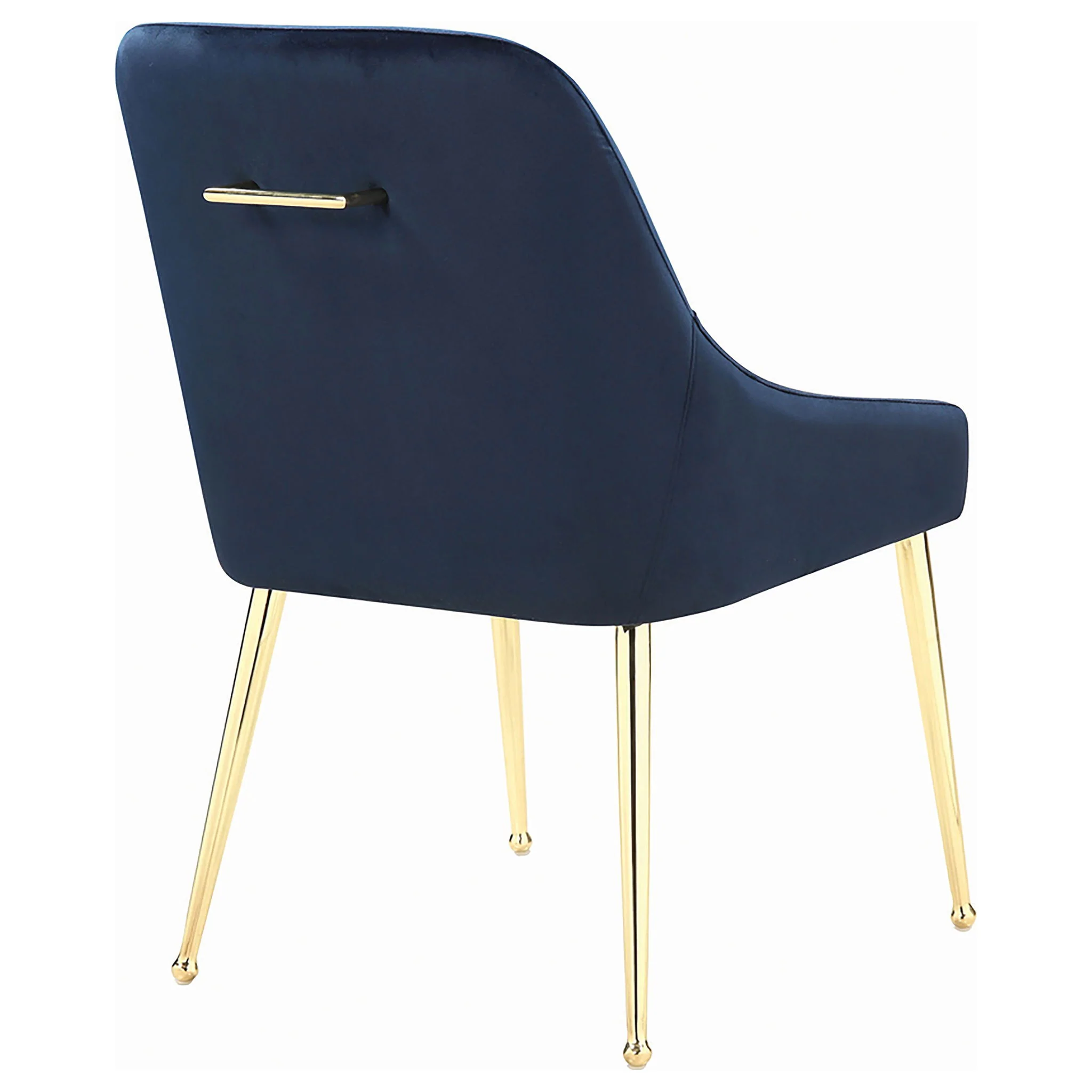 Walmer - Wingback Dining Chair (Set of 2) - Blue - Image 8