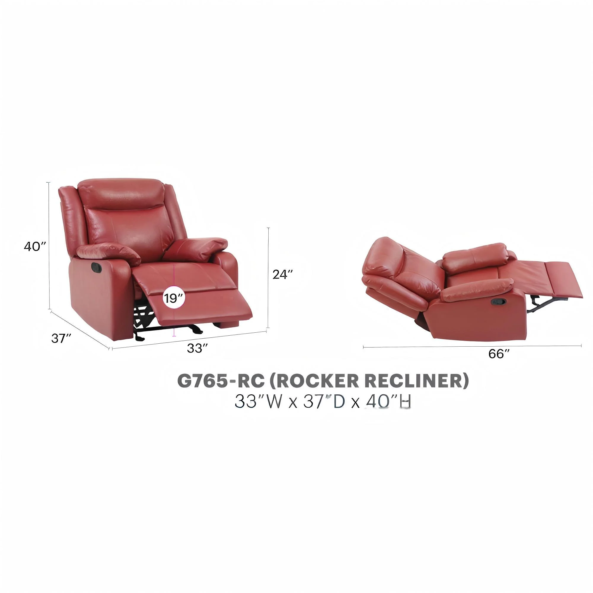 Ward - Rocker Recliner - Image 20