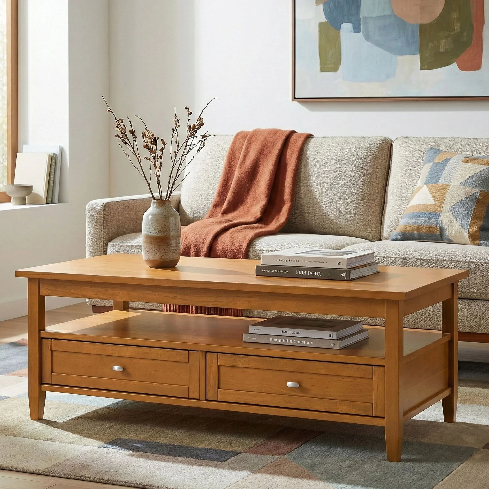 Warm Shaker - Coffee Table - Image 12