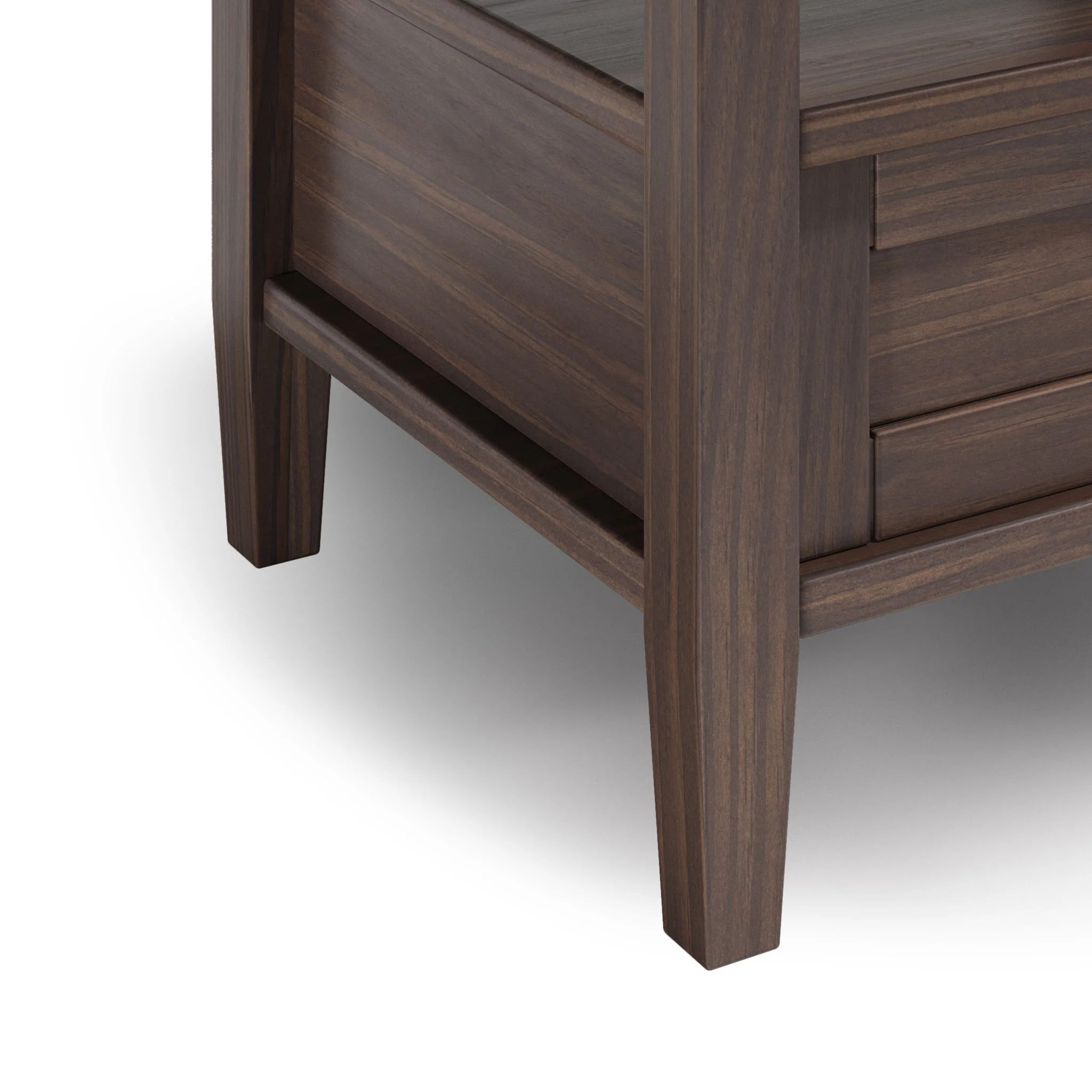 Warm Shaker - End Table - Warm Walnut Brown - Image 5