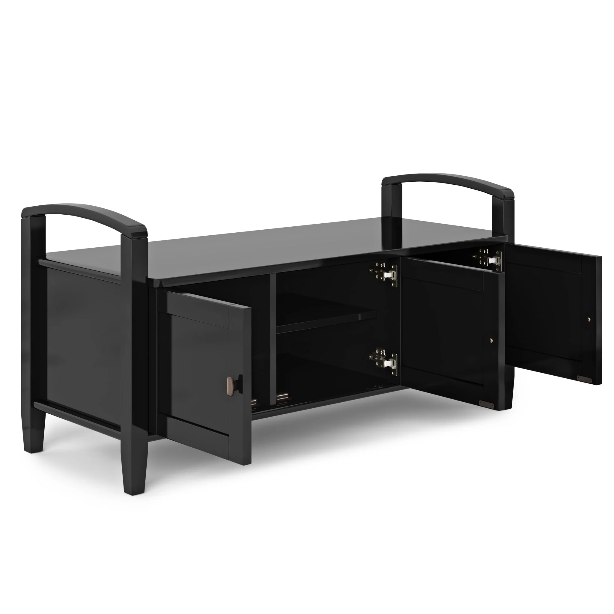 Warm Shaker - Handcrafted Entryway Storage Bench - Image 27