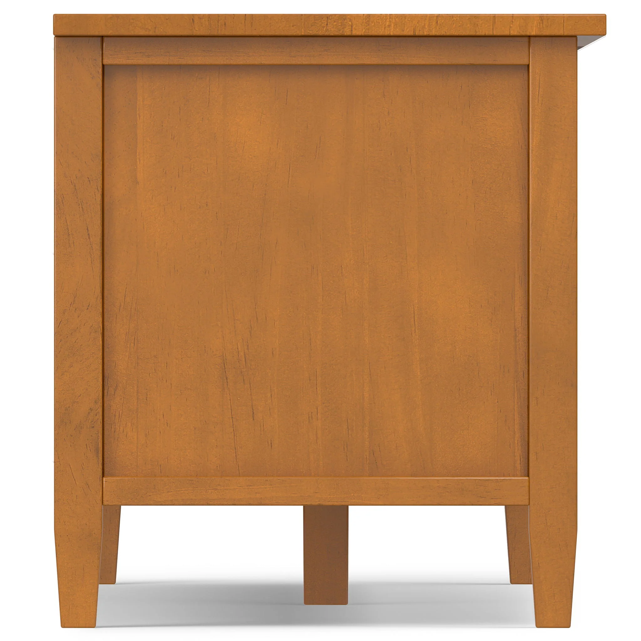 Warm Shaker - Handcrafted Low TV Media Stand - Image 12