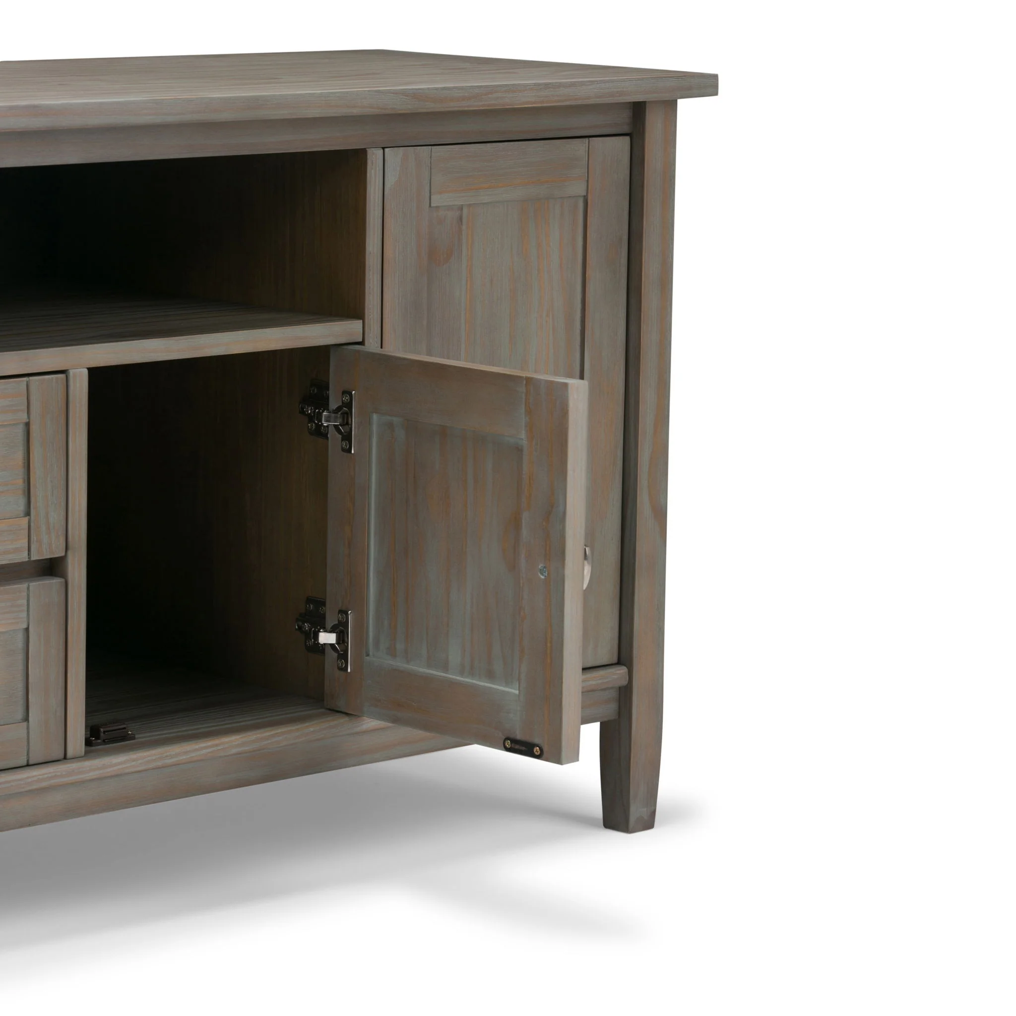 Warm Shaker - Handcrafted TV Media Stand - Image 23