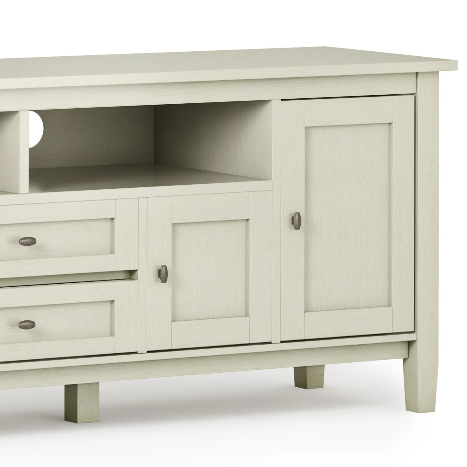 Warm Shaker - Handcrafted TV Media Stand - Image 24