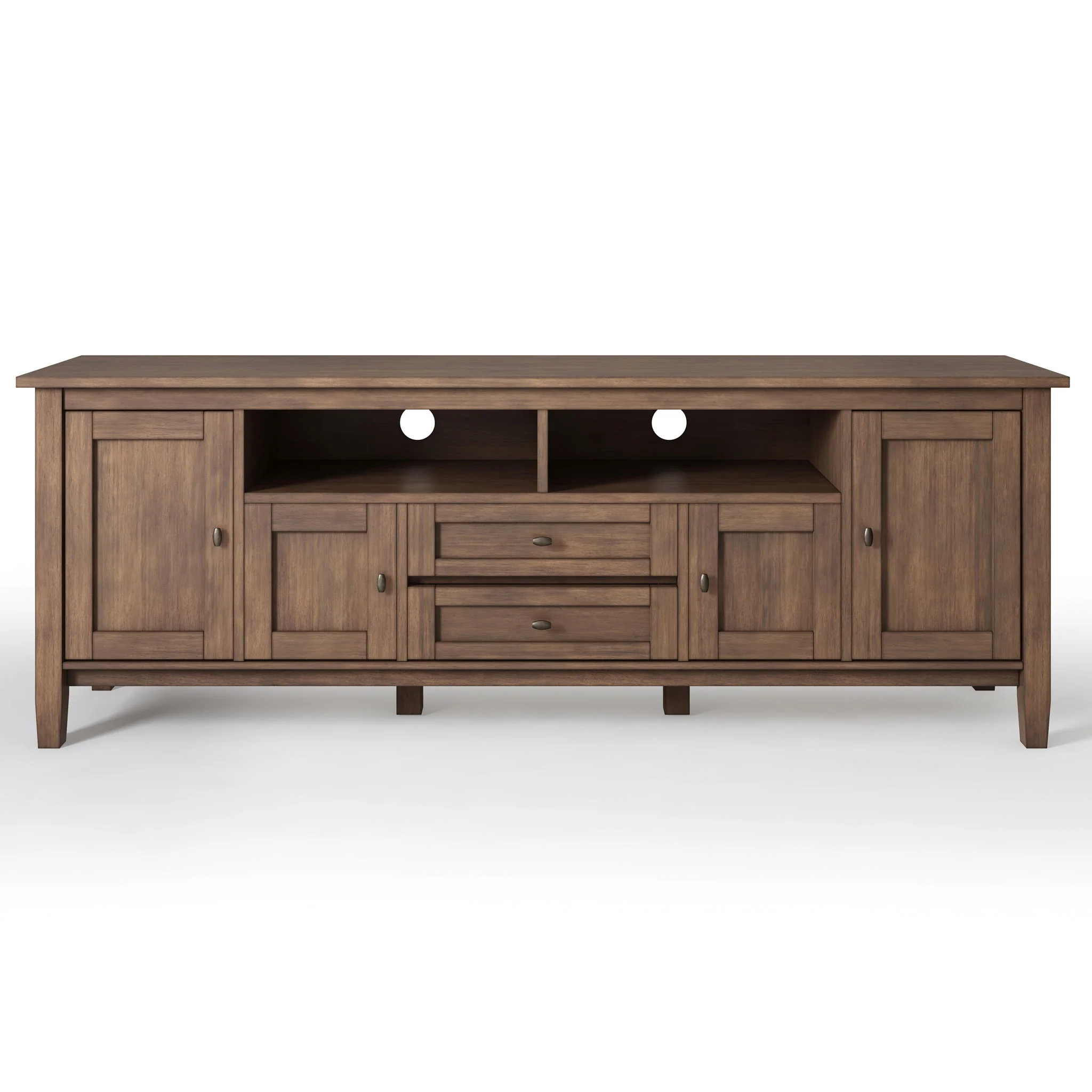 Warm Shaker - Handcrafted TV Media Stand - Image 25