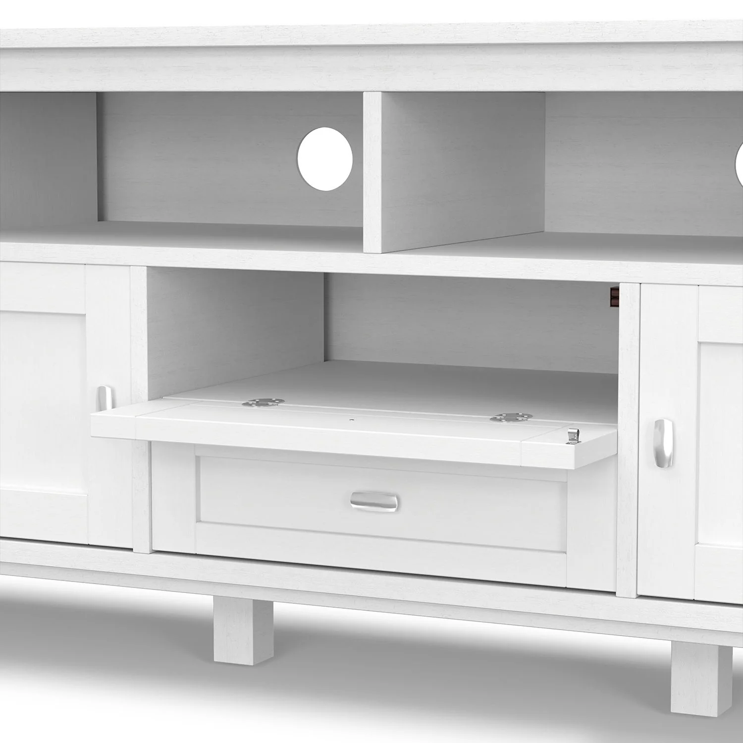 Warm Shaker - TV Media Stand, Handcrafted - Image 11