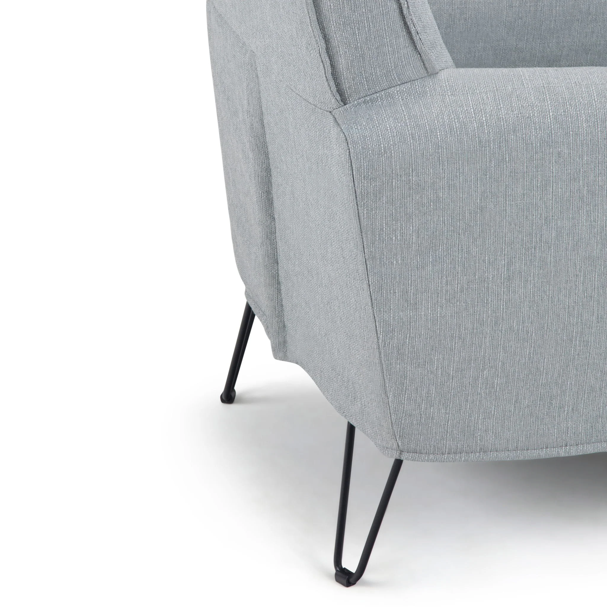 Warren - Accent Chair With Hairpin Legs - Image 7