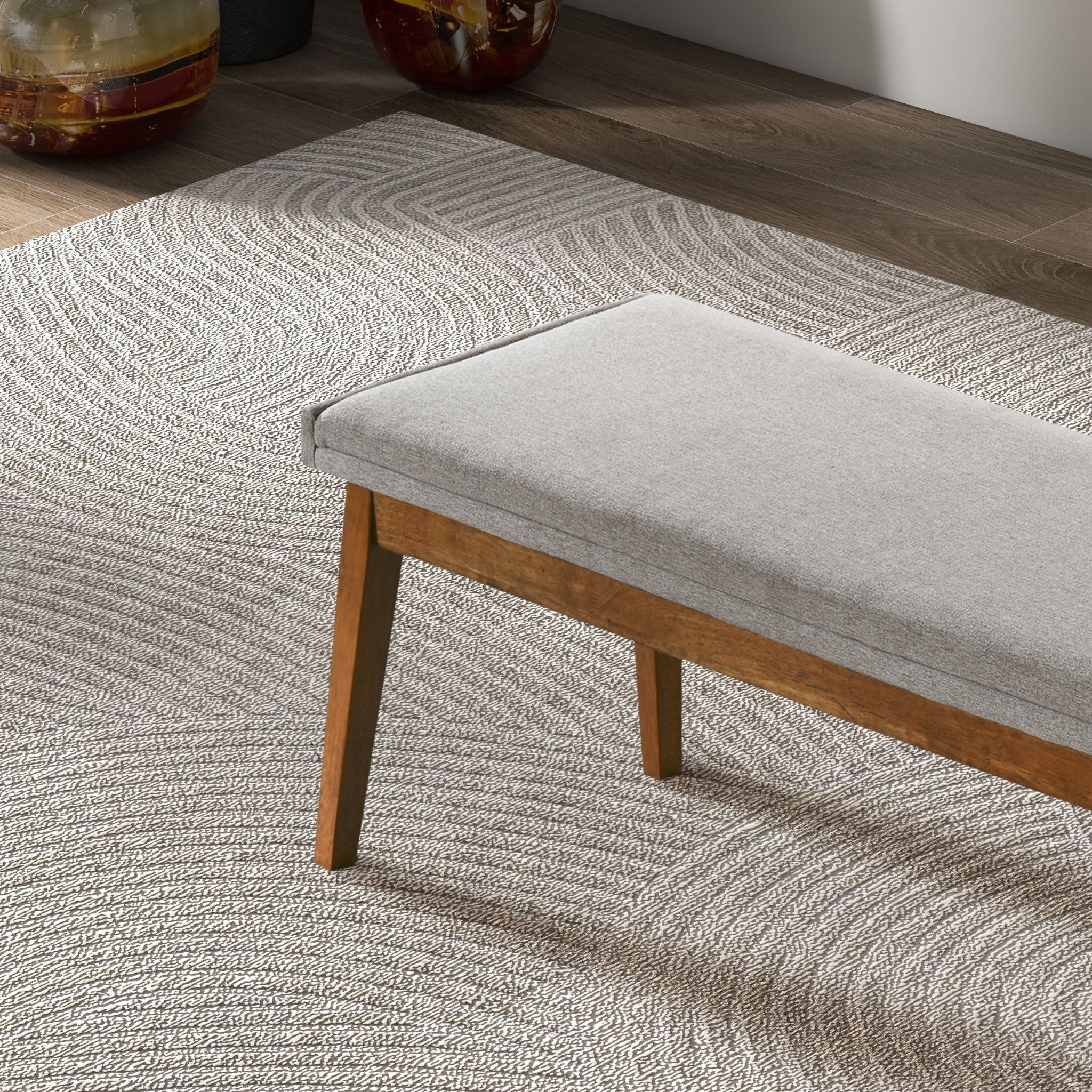 Warren - Bench - Ash Gray - Image 5