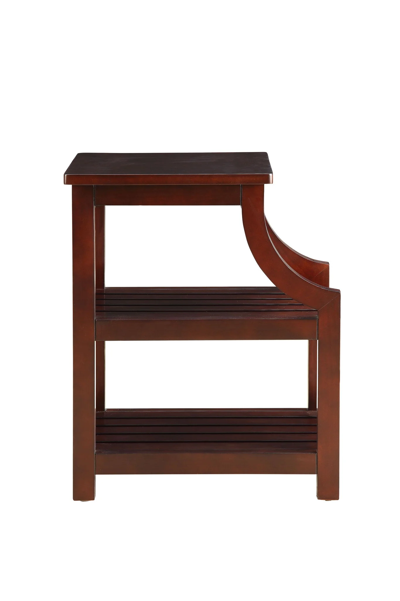 Wasaki - Accent Table With USB - Espresso - Image 6