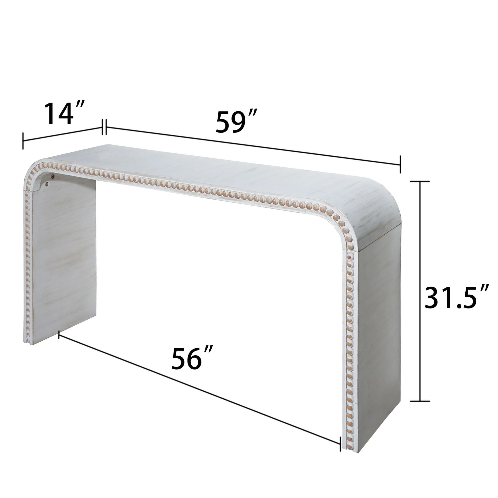 Waterfall Console Table - Image 11