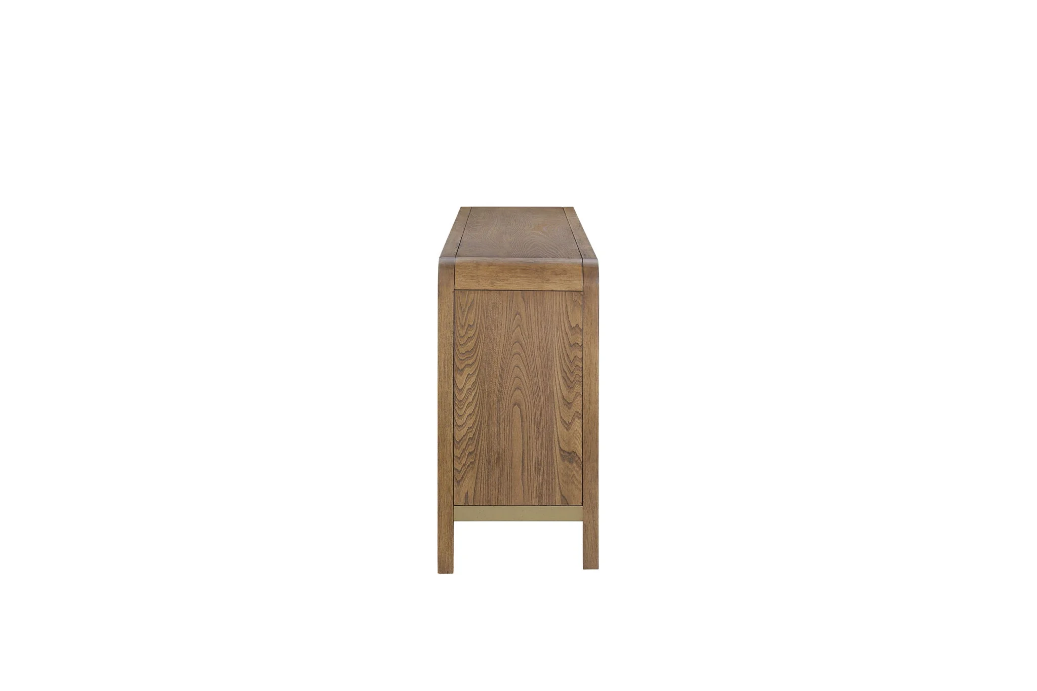 Waterfall - Console Table - Light Brown - Image 3