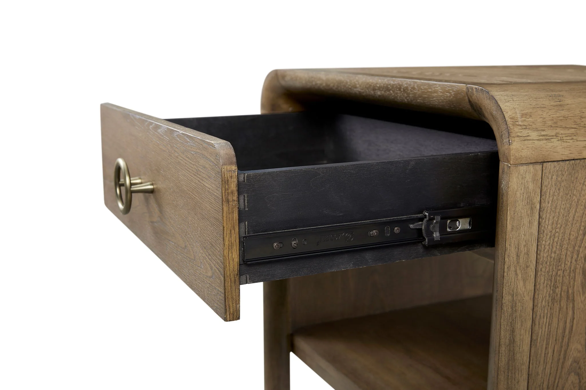 Waterfall - End Table - Light Brown - Image 6